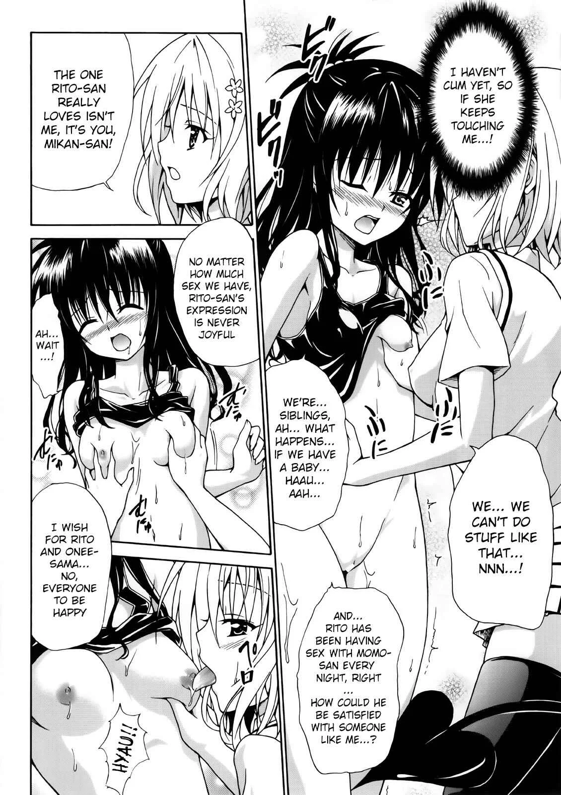To LOVE-Ru - Kindan no Mikan ~Soushuuhen+~ (Doujinshi) Chapter 2: Mikan the Forbidden Fruit (2) - Page 35