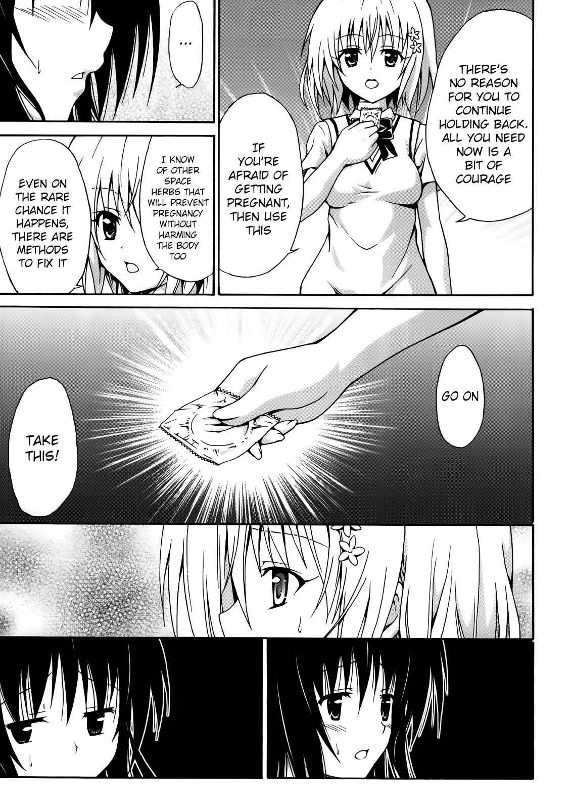 To LOVE-Ru - Kindan no Mikan ~Soushuuhen+~ (Doujinshi) Chapter 2: Mikan the Forbidden Fruit (2) - Page 38