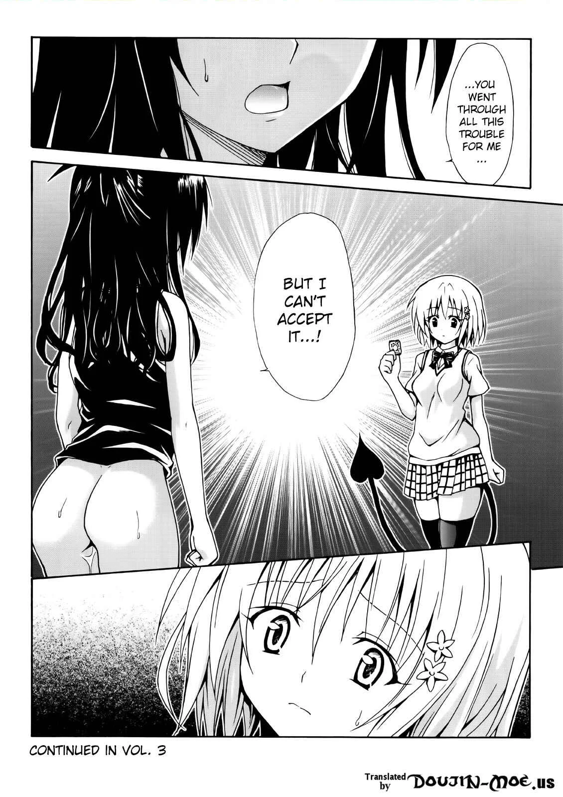 To LOVE-Ru - Kindan no Mikan ~Soushuuhen+~ (Doujinshi) Chapter 2: Mikan the Forbidden Fruit (2) - Page 39