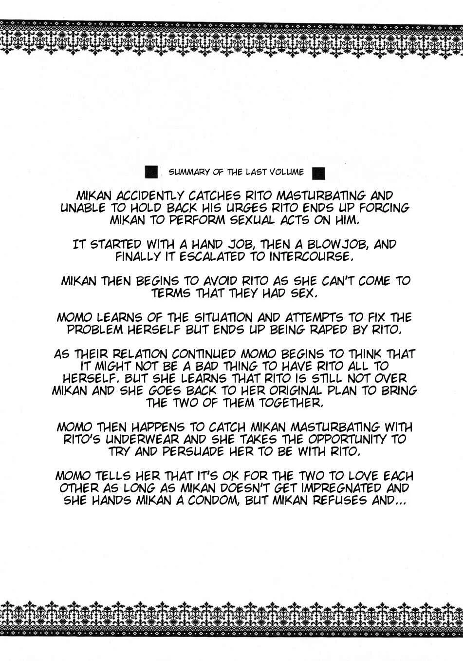 To LOVE-Ru - Kindan no Mikan ~Soushuuhen+~ (Doujinshi) Chapter 3: Mikan the Forbidden Fruit (3) - Page 2