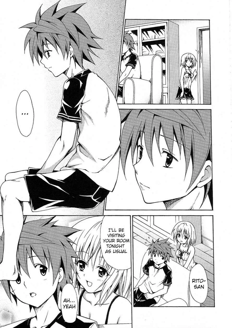 To LOVE-Ru - Kindan no Mikan ~Soushuuhen+~ (Doujinshi) Chapter 3: Mikan the Forbidden Fruit (3) - Page 4