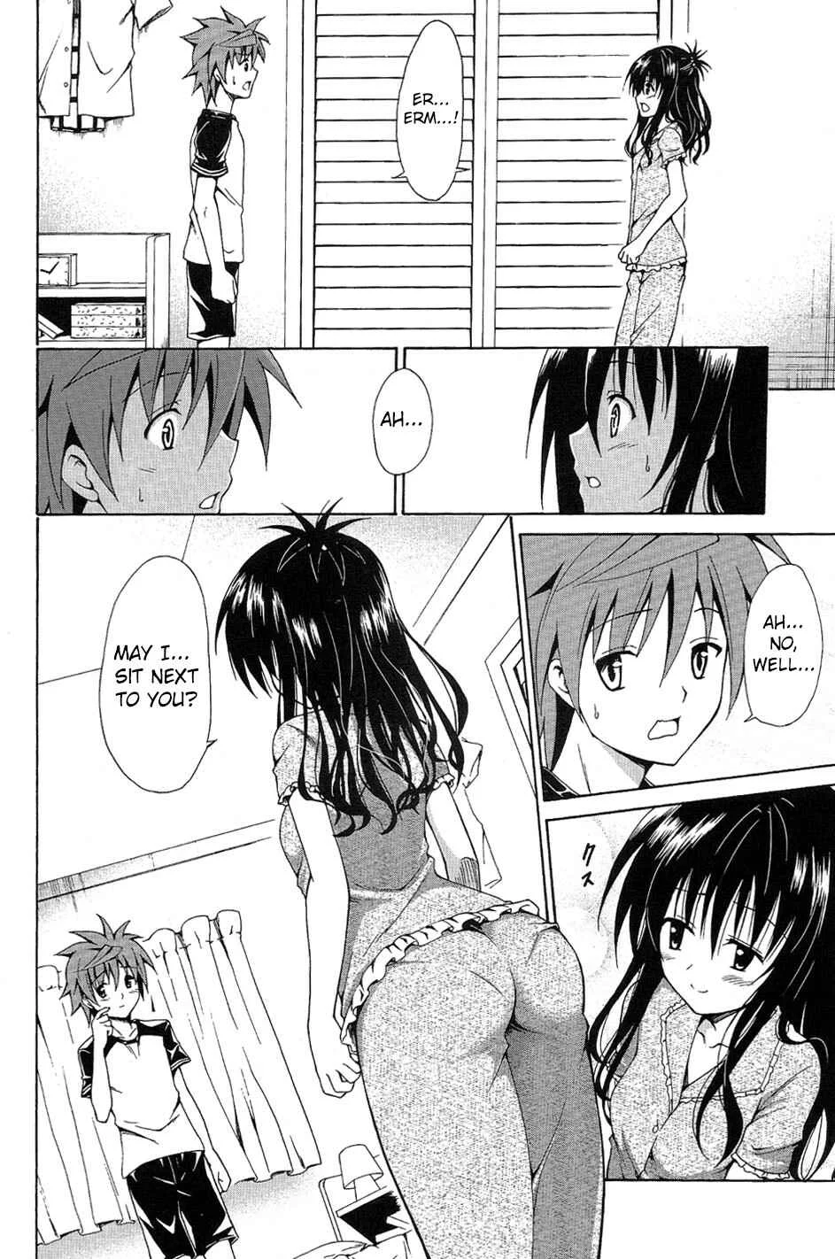 To LOVE-Ru - Kindan no Mikan ~Soushuuhen+~ (Doujinshi) Chapter 3: Mikan the Forbidden Fruit (3) - Page 7