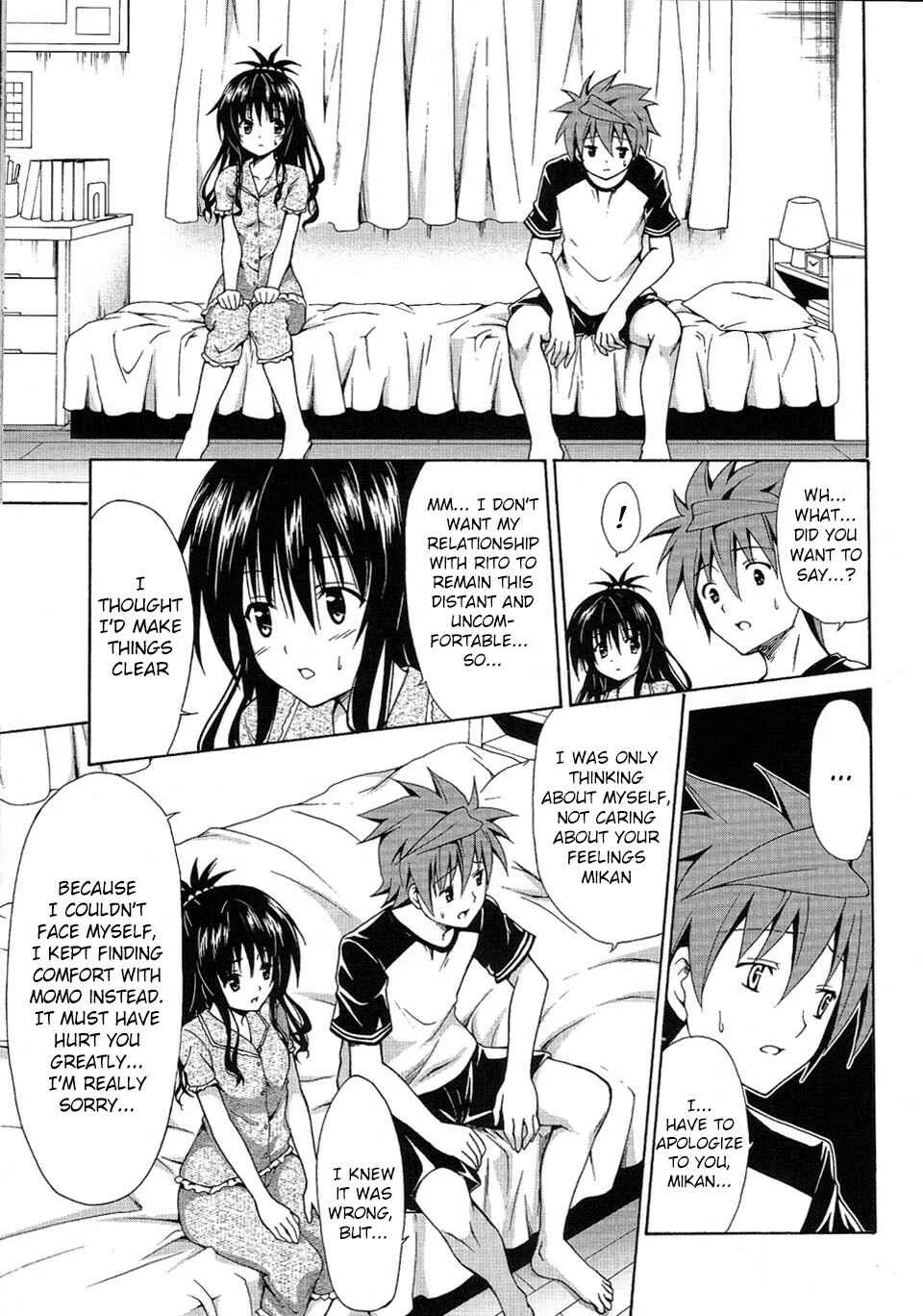 To LOVE-Ru - Kindan no Mikan ~Soushuuhen+~ (Doujinshi) Chapter 3: Mikan the Forbidden Fruit (3) - Page 8
