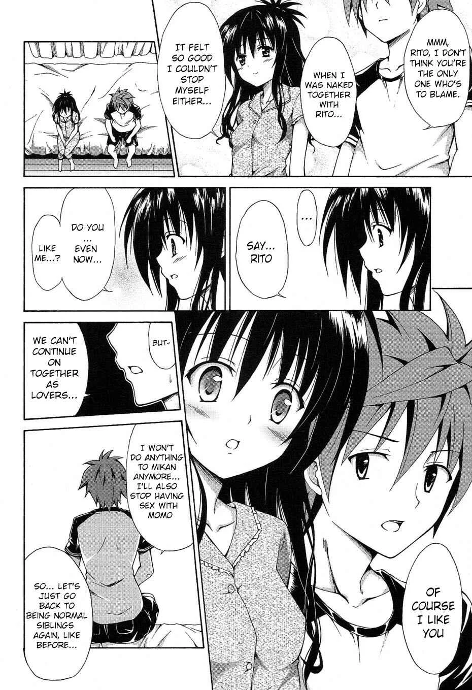 To LOVE-Ru - Kindan no Mikan ~Soushuuhen+~ (Doujinshi) Chapter 3: Mikan the Forbidden Fruit (3) - Page 9