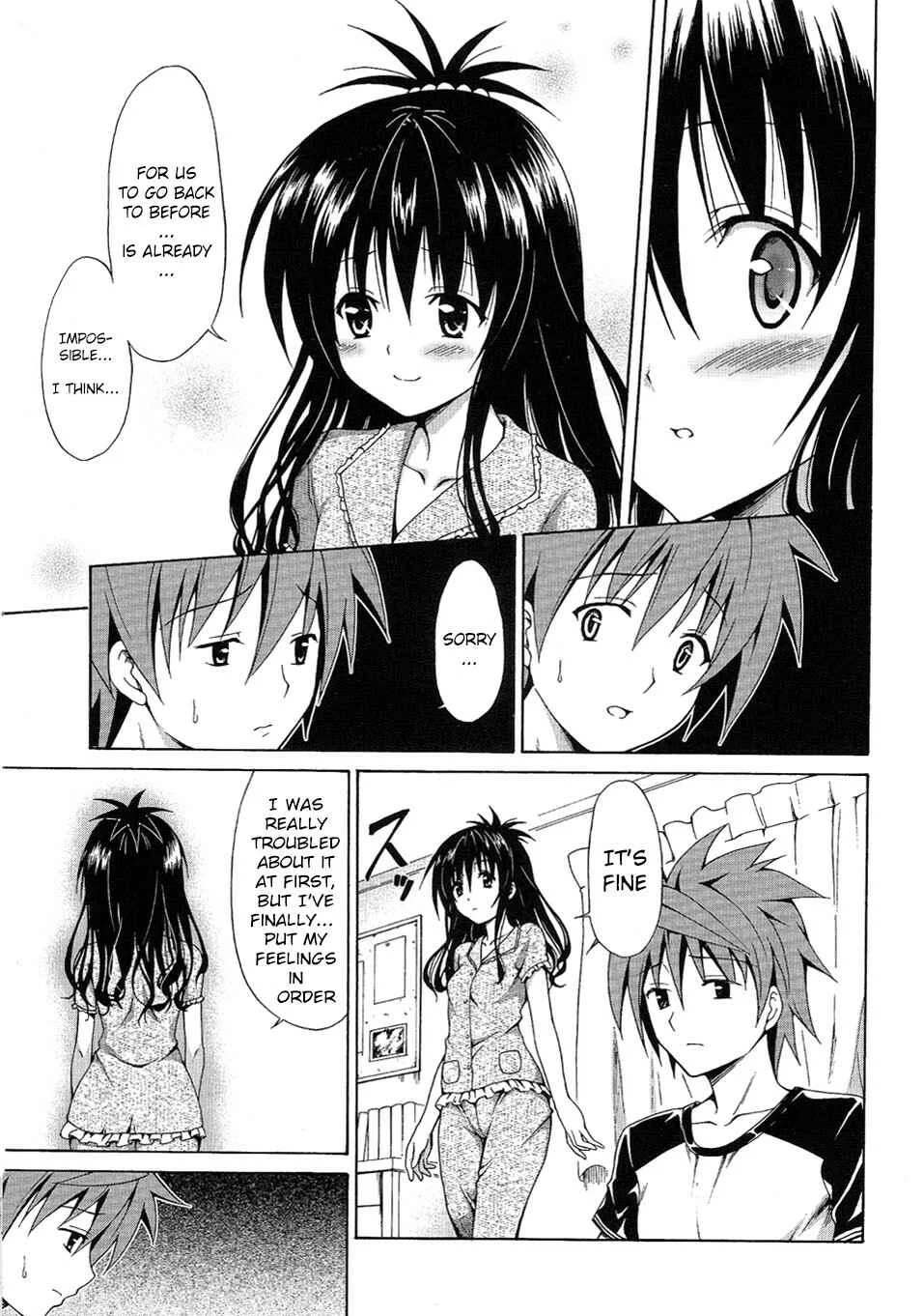 To LOVE-Ru - Kindan no Mikan ~Soushuuhen+~ (Doujinshi) Chapter 3: Mikan the Forbidden Fruit (3) - Page 10