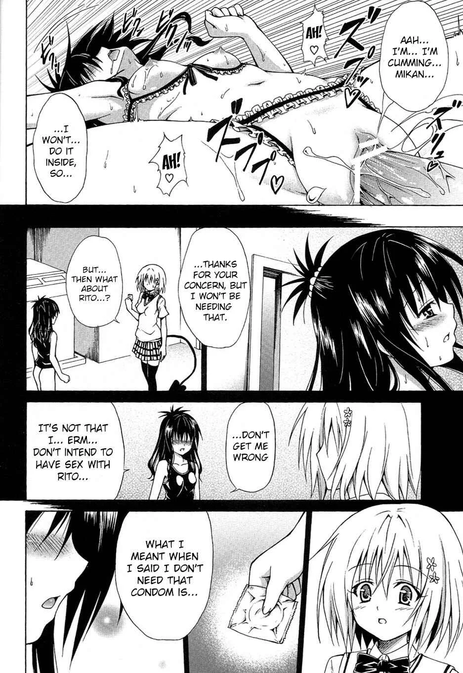 To LOVE-Ru - Kindan no Mikan ~Soushuuhen+~ (Doujinshi) Chapter 3: Mikan the Forbidden Fruit (3) - Page 21
