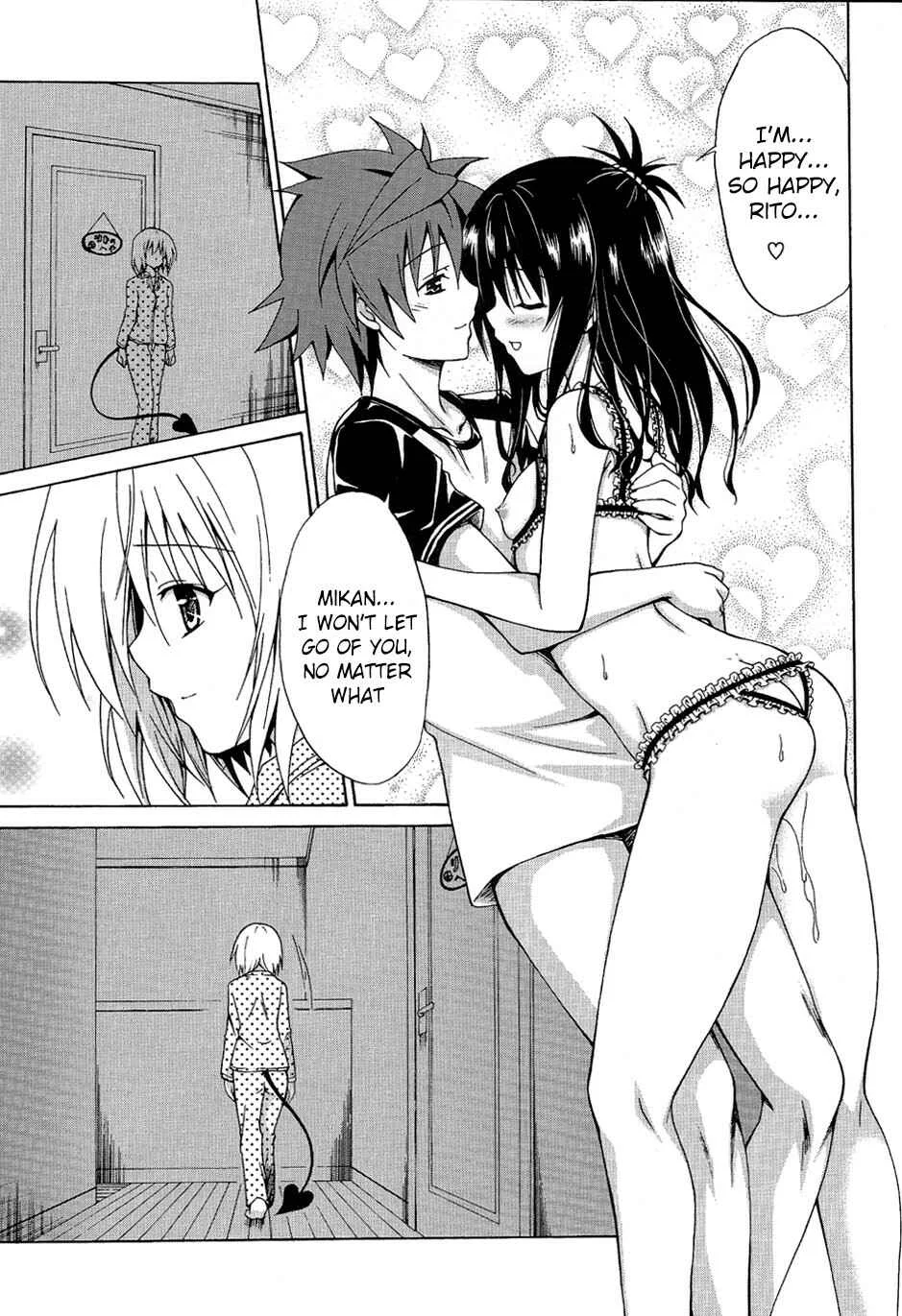 To LOVE-Ru - Kindan no Mikan ~Soushuuhen+~ (Doujinshi) Chapter 3: Mikan the Forbidden Fruit (3) - Page 24