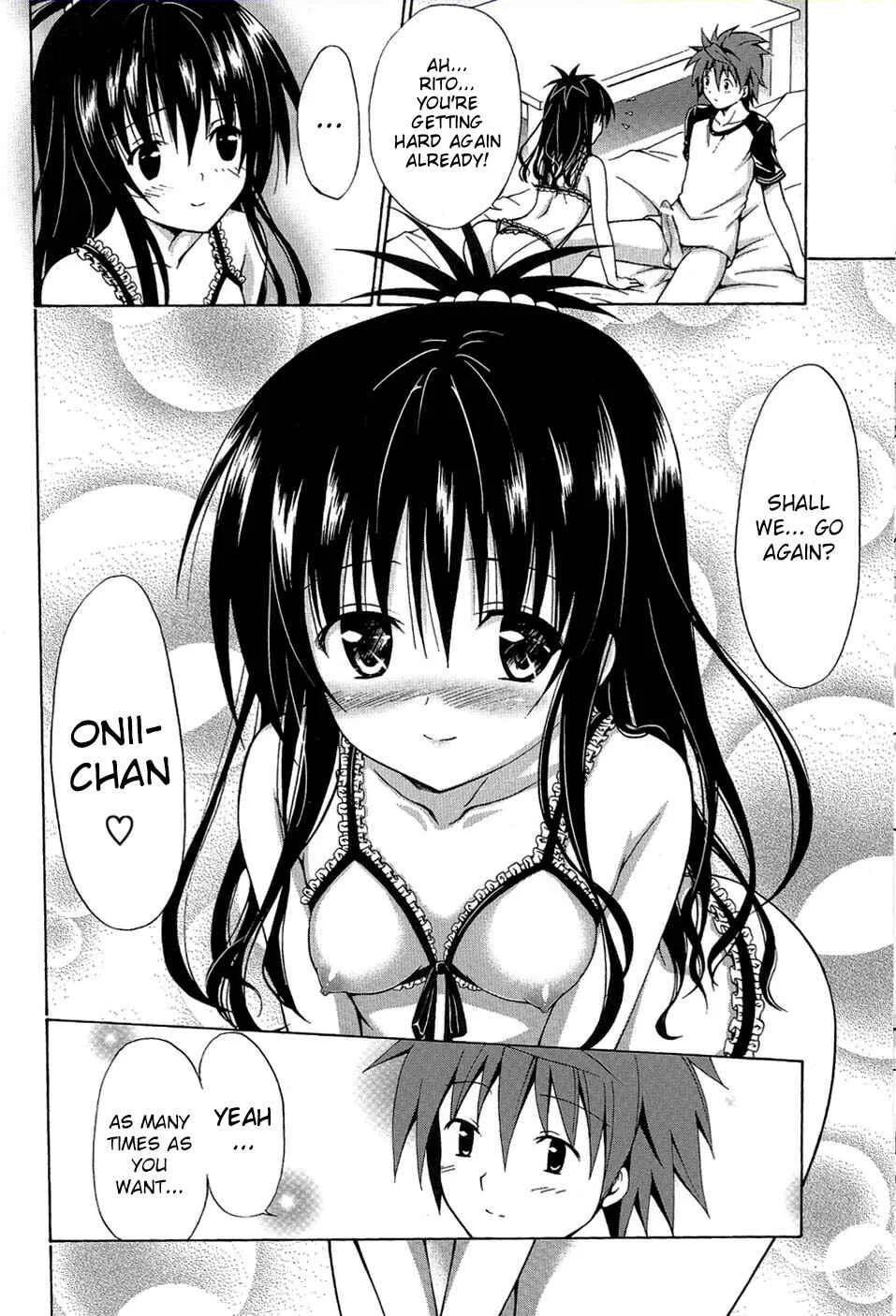 To LOVE-Ru - Kindan no Mikan ~Soushuuhen+~ (Doujinshi) Chapter 3: Mikan the Forbidden Fruit (3) - Page 25