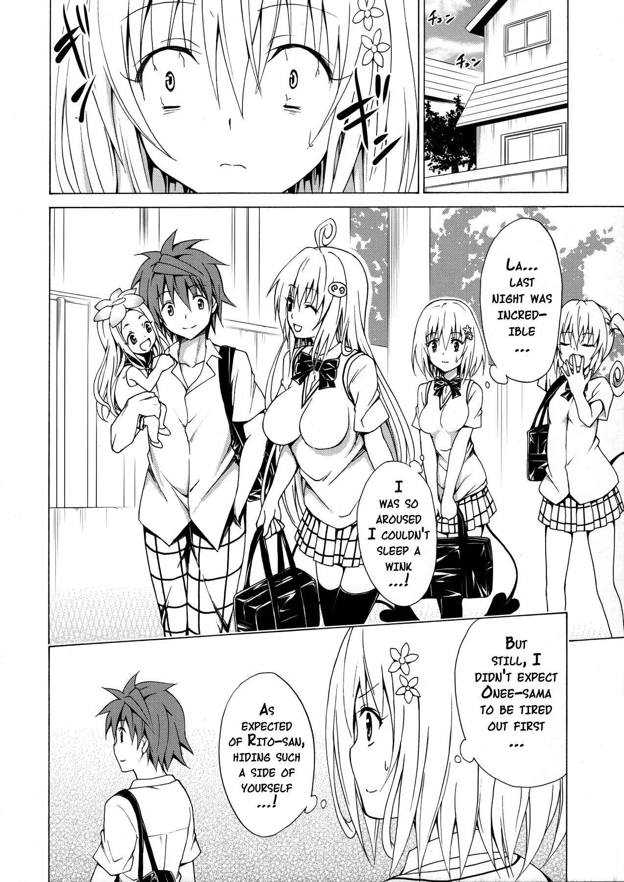 To LOVE-Ru - Mezase! Rakuen Keikaku (Doujinshi) Chapter 1 - Page 15
