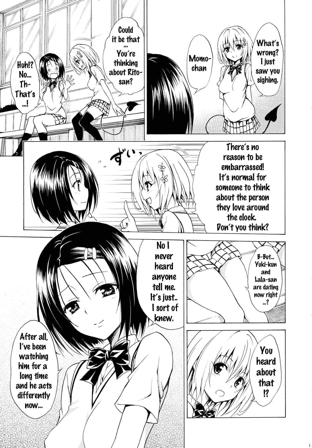 To LOVE-Ru - Mezase! Rakuen Keikaku (Doujinshi) Chapter 2 - Page 7