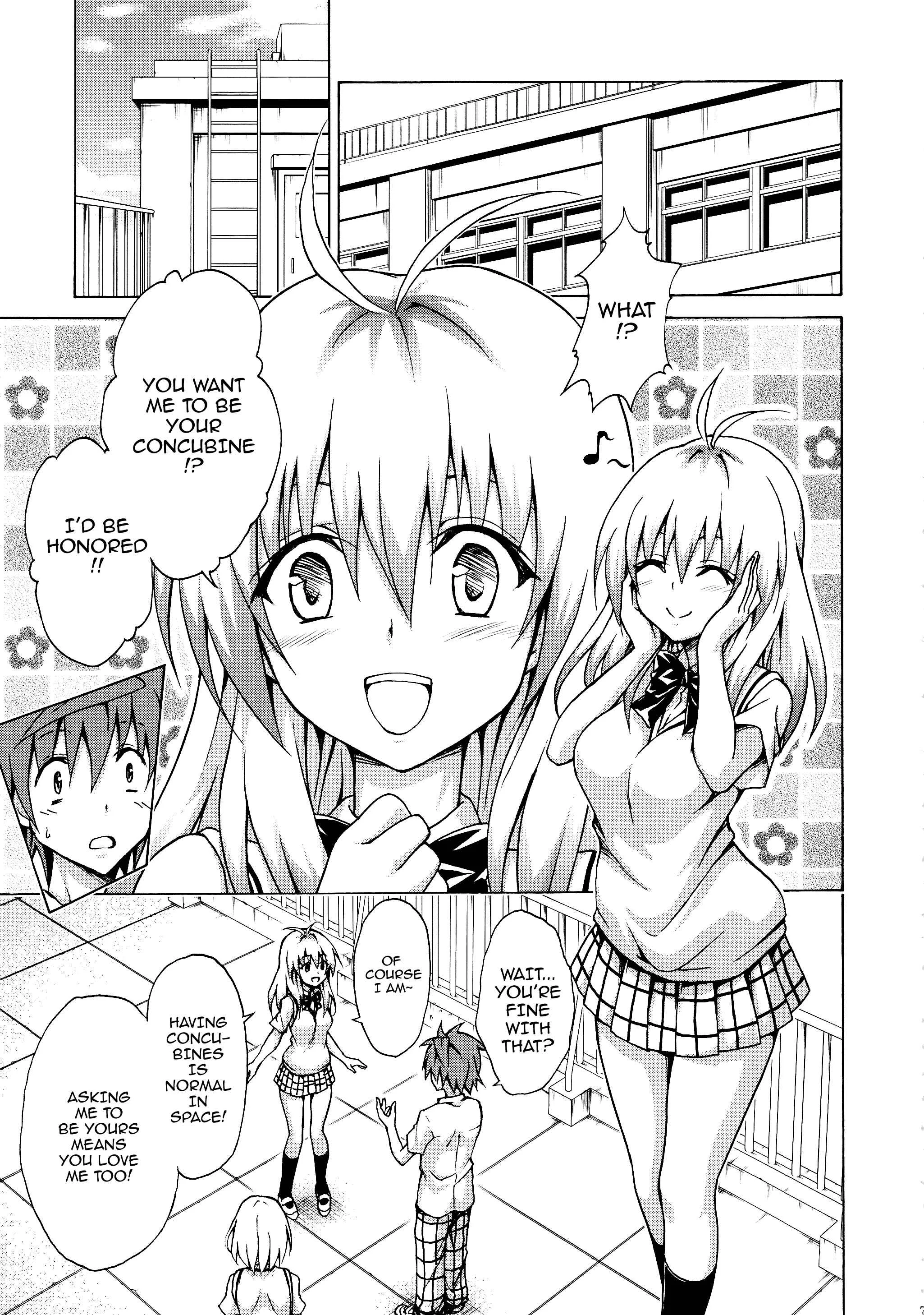 To LOVE-Ru - Mezase! Rakuen Keikaku (Doujinshi) Chapter 3 - Page 4