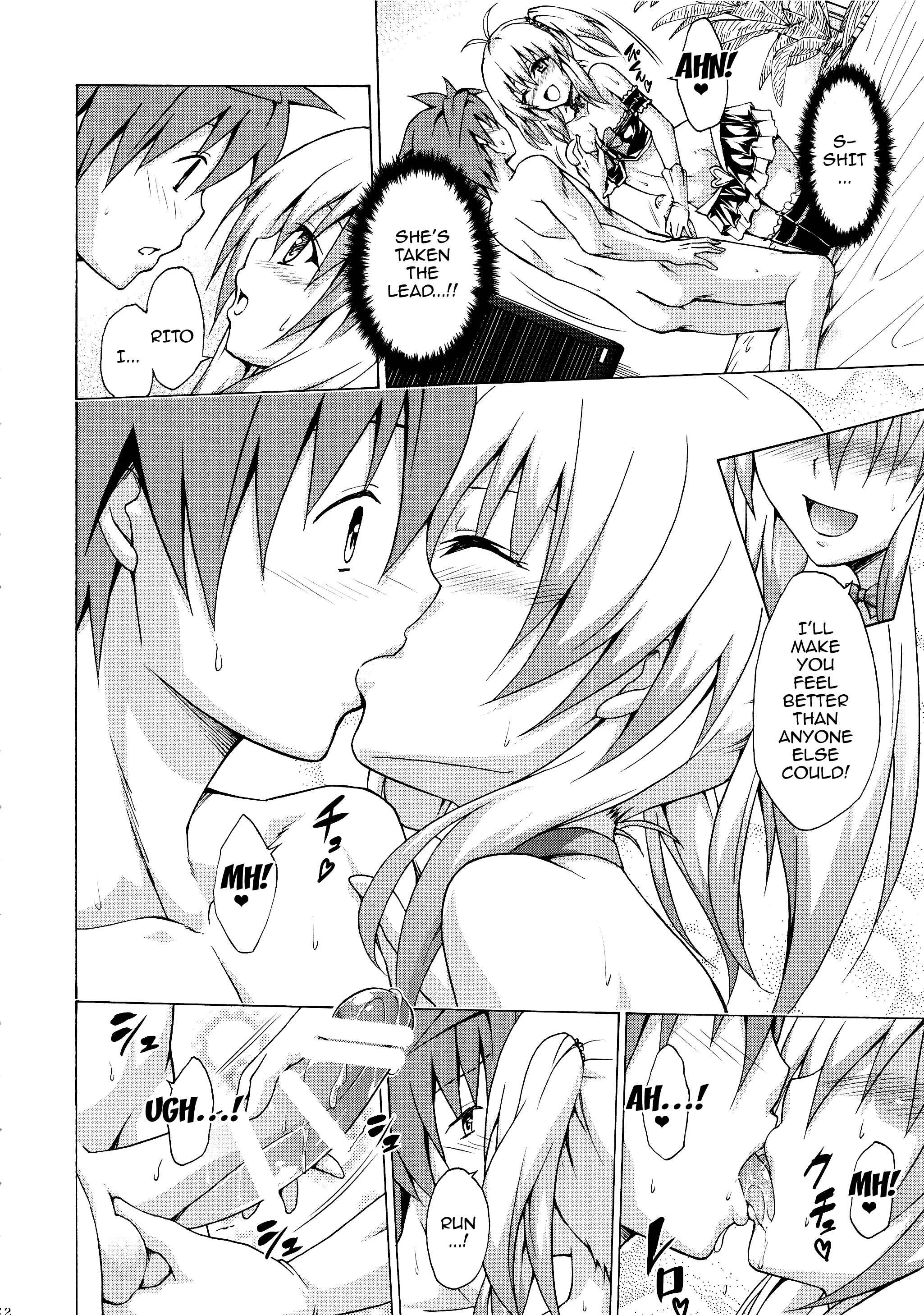To LOVE-Ru - Mezase! Rakuen Keikaku (Doujinshi) Chapter 3 - Page 9