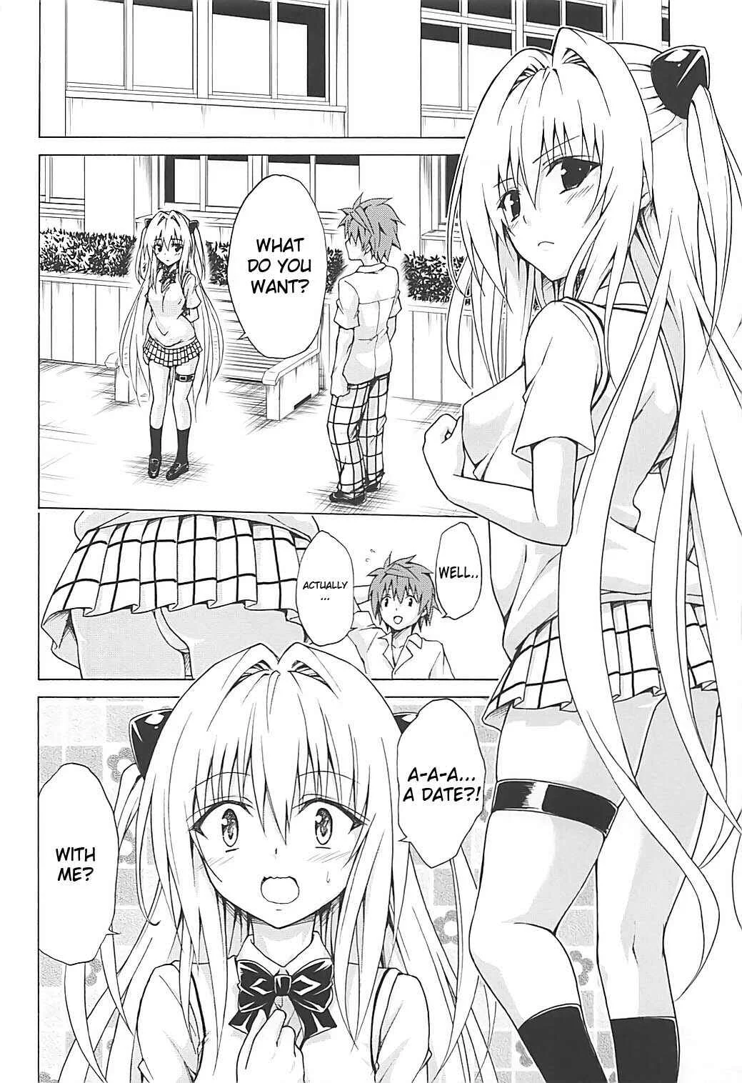 To LOVE-Ru - Mezase! Rakuen Keikaku (Doujinshi) Chapter 4 - Page 2