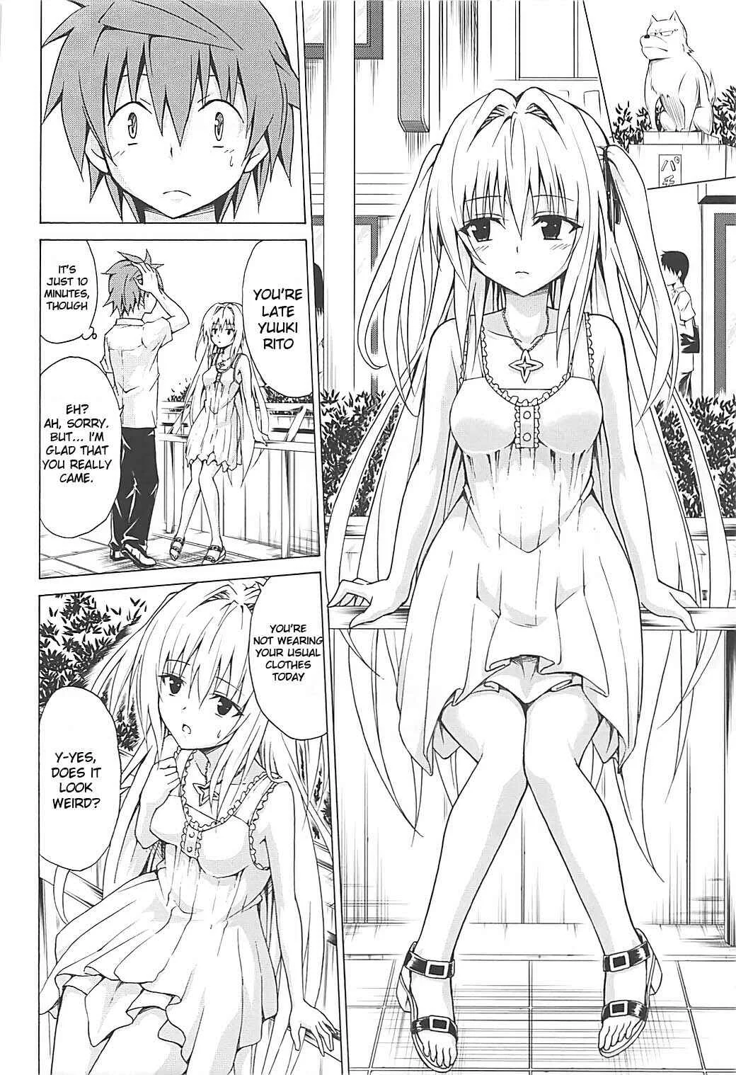 To LOVE-Ru - Mezase! Rakuen Keikaku (Doujinshi) Chapter 4 - Page 4
