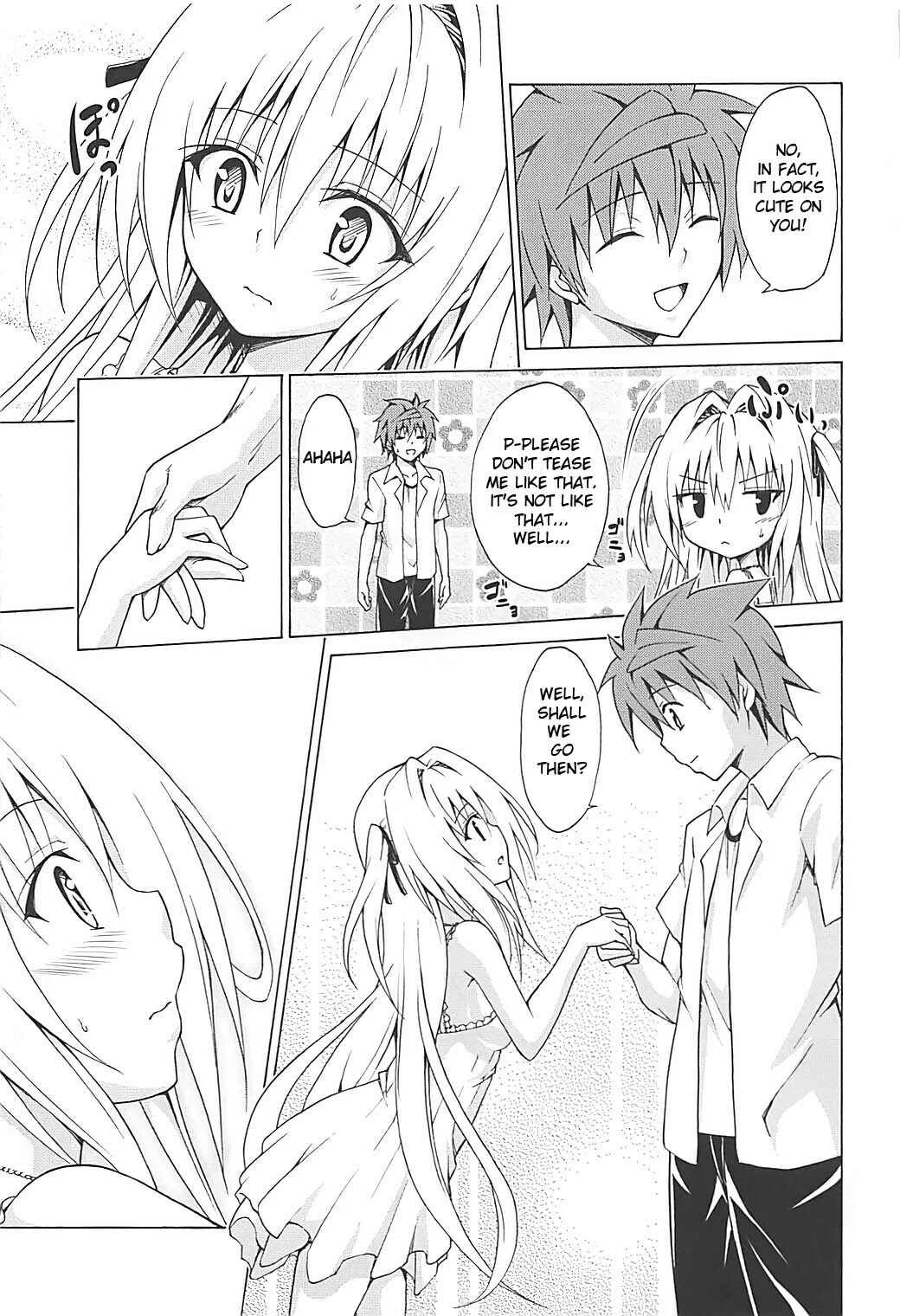 To LOVE-Ru - Mezase! Rakuen Keikaku (Doujinshi) Chapter 4 - Page 5