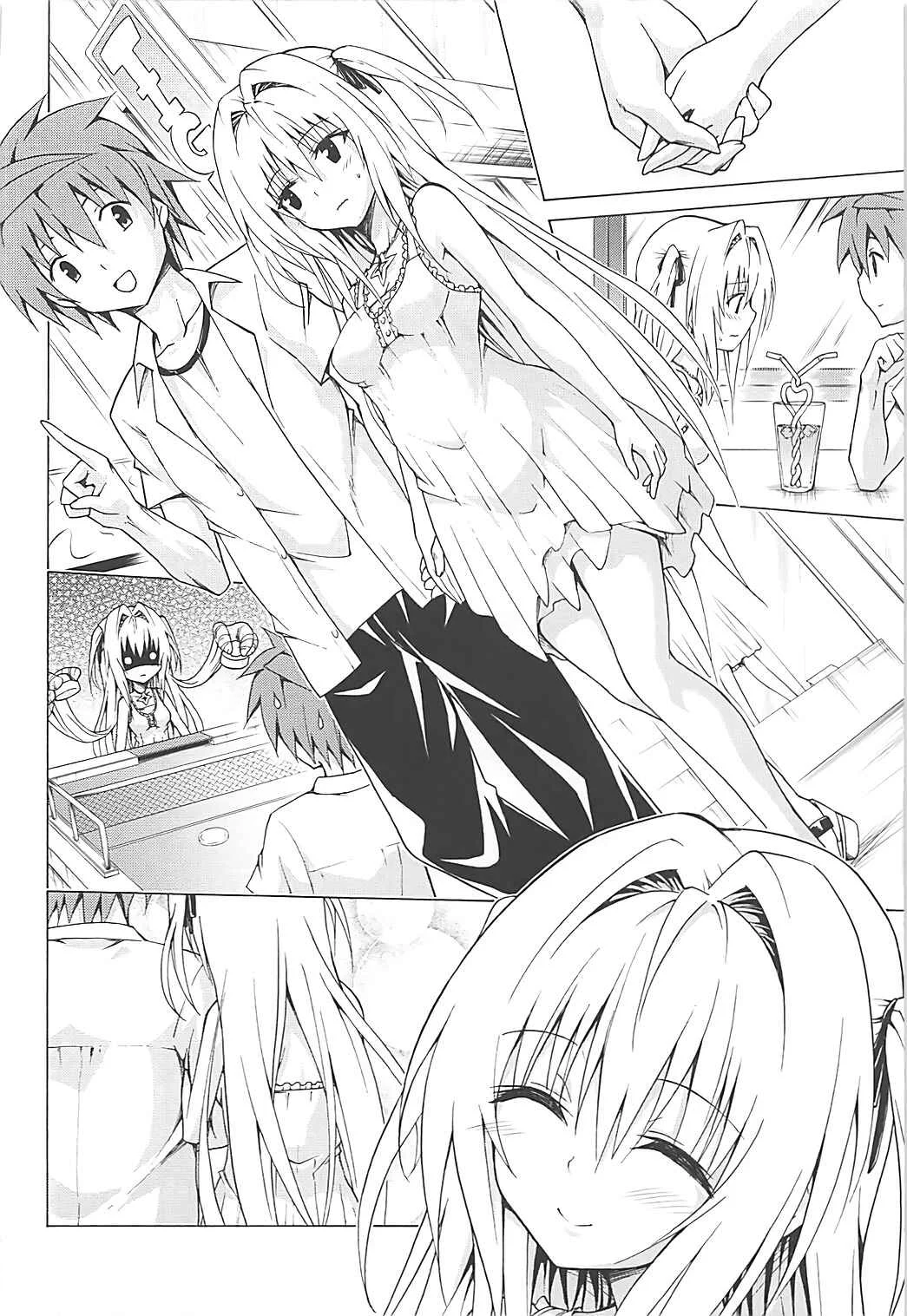 To LOVE-Ru - Mezase! Rakuen Keikaku (Doujinshi) Chapter 4 - Page 6
