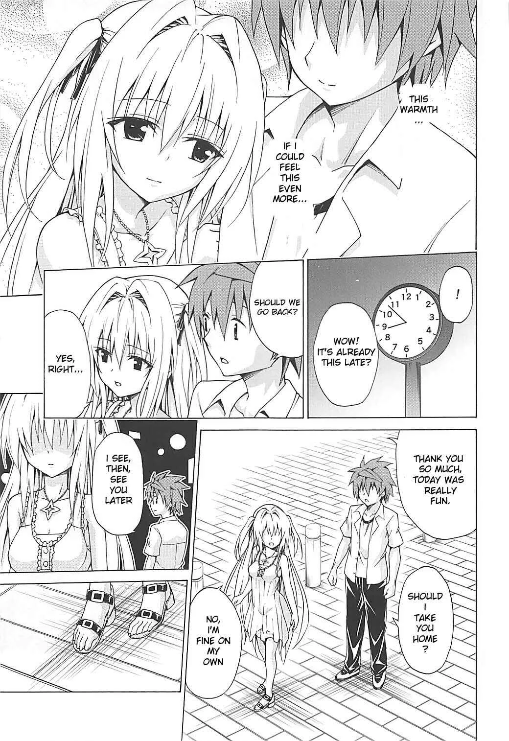 To LOVE-Ru - Mezase! Rakuen Keikaku (Doujinshi) Chapter 4 - Page 7