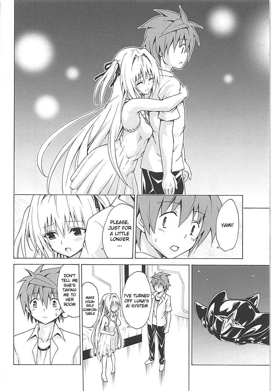 To LOVE-Ru - Mezase! Rakuen Keikaku (Doujinshi) Chapter 4 - Page 8