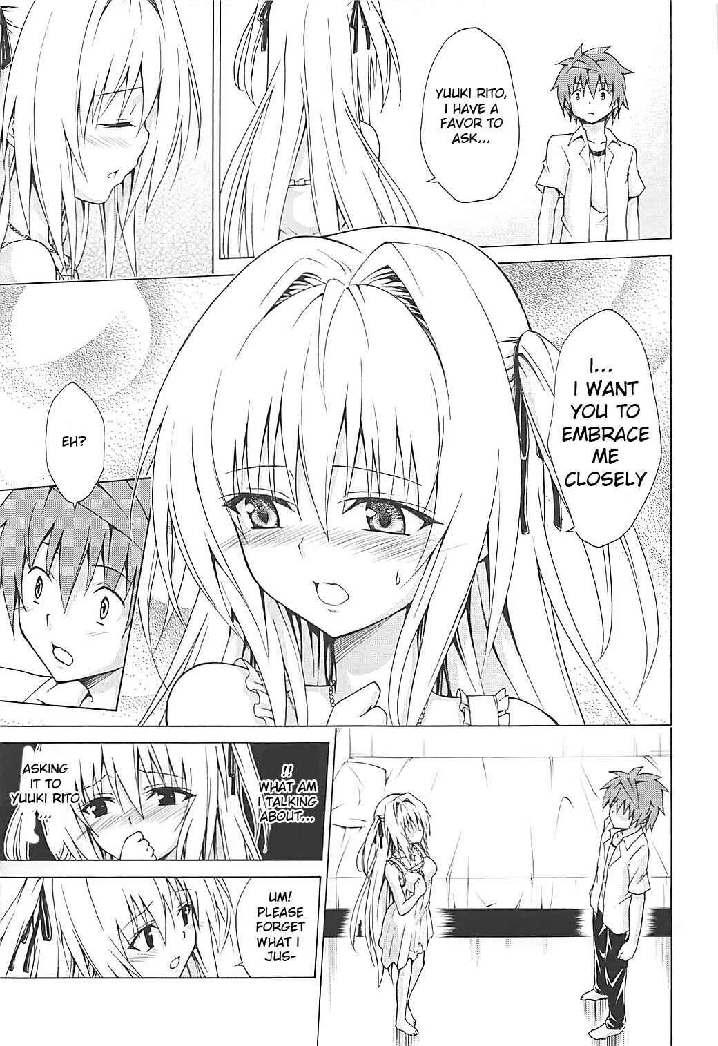 To LOVE-Ru - Mezase! Rakuen Keikaku (Doujinshi) Chapter 4 - Page 9