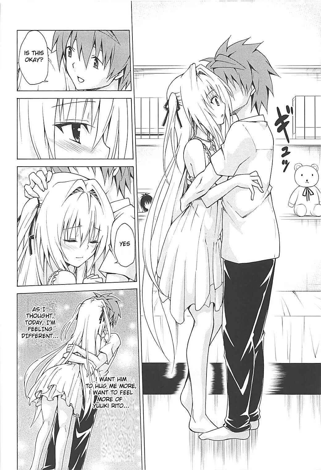 To LOVE-Ru - Mezase! Rakuen Keikaku (Doujinshi) Chapter 4 - Page 10
