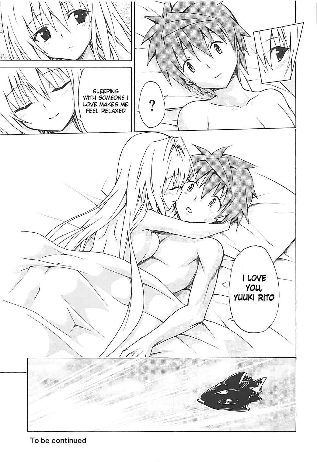To LOVE-Ru - Mezase! Rakuen Keikaku (Doujinshi) Chapter 4 - Page 35