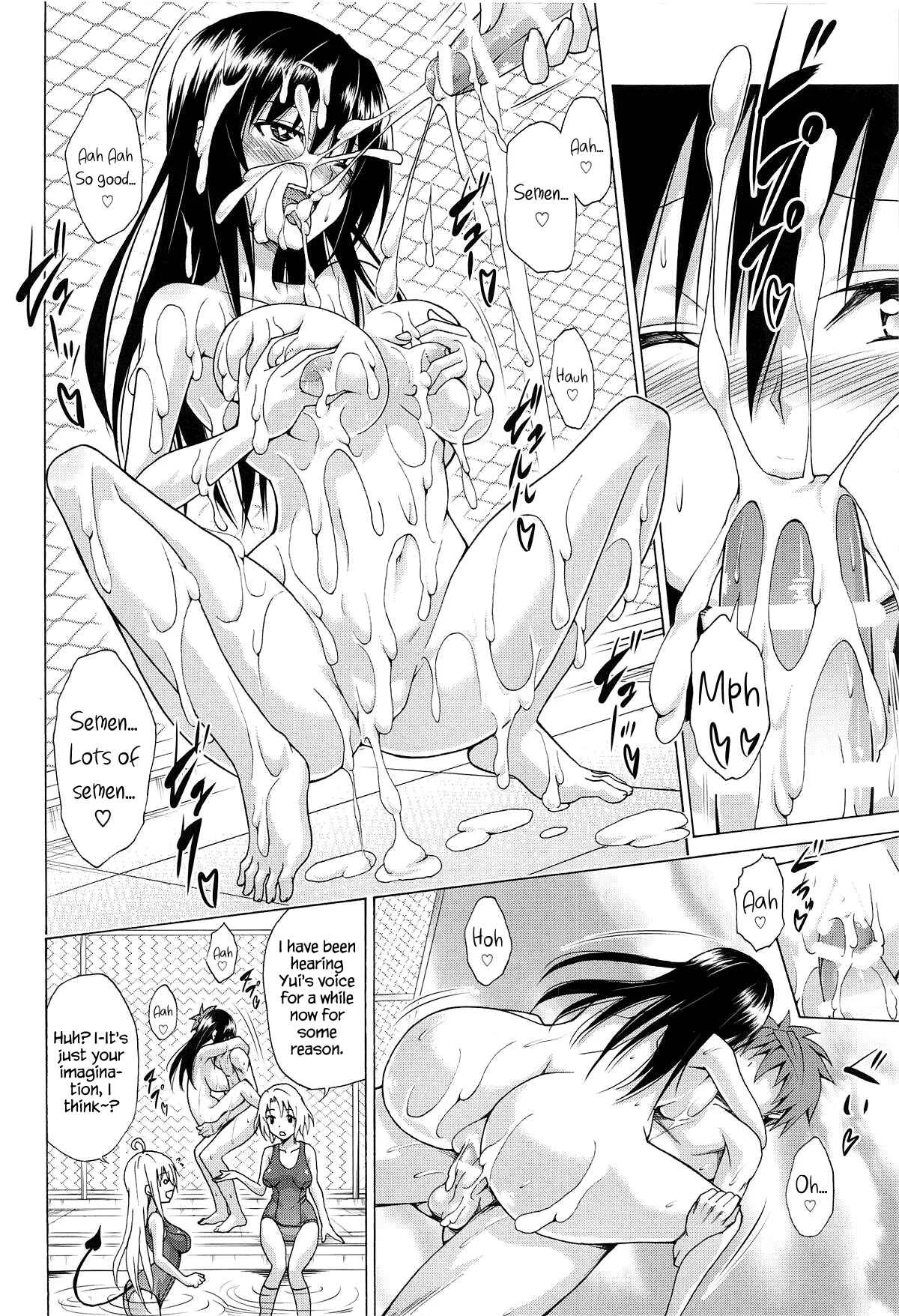To LOVE-Ru - Mezase! Rakuen Keikaku (Doujinshi) Chapter 5 - Page 28