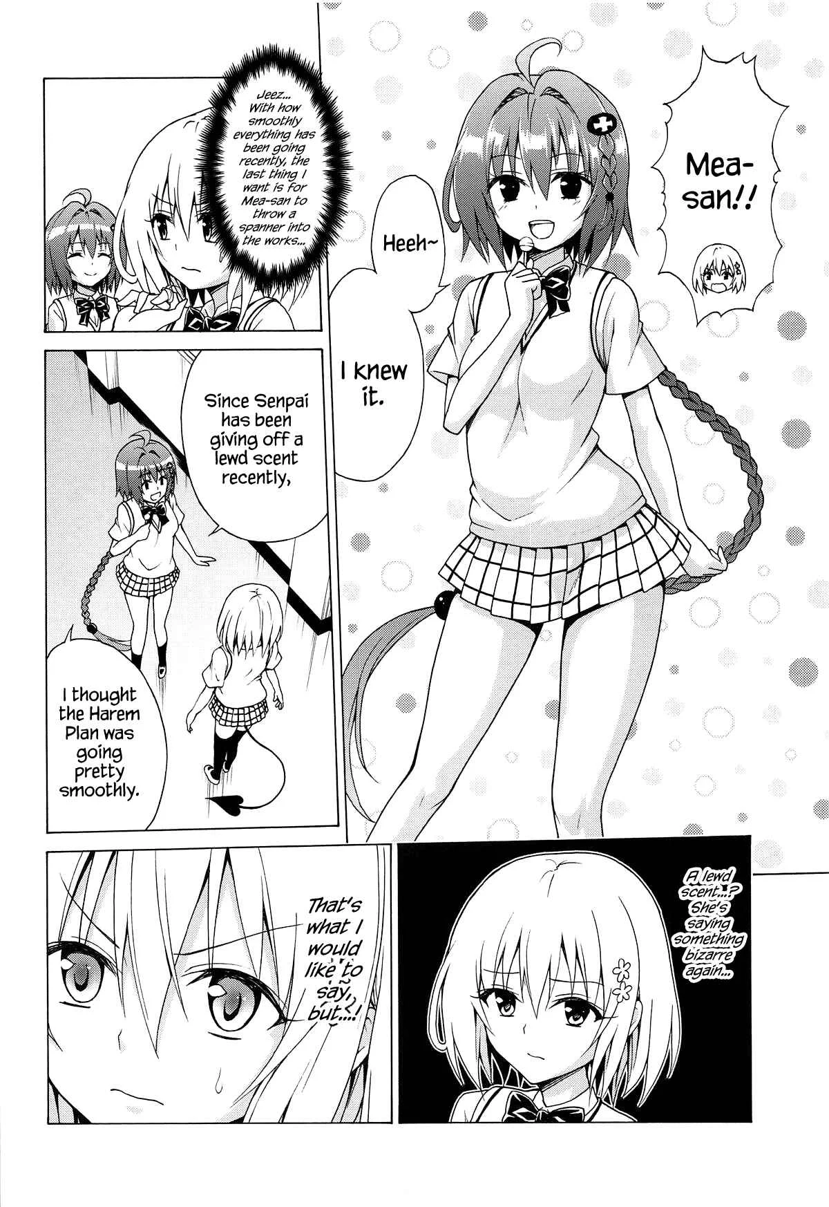 To LOVE-Ru - Mezase! Rakuen Keikaku (Doujinshi) Chapter 6 - Page 2
