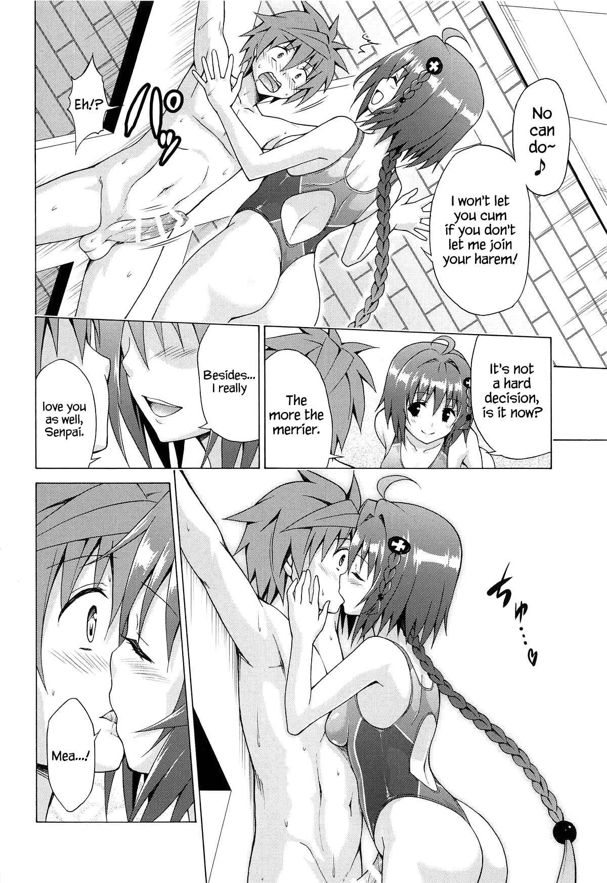 To LOVE-Ru - Mezase! Rakuen Keikaku (Doujinshi) Chapter 6 - Page 10