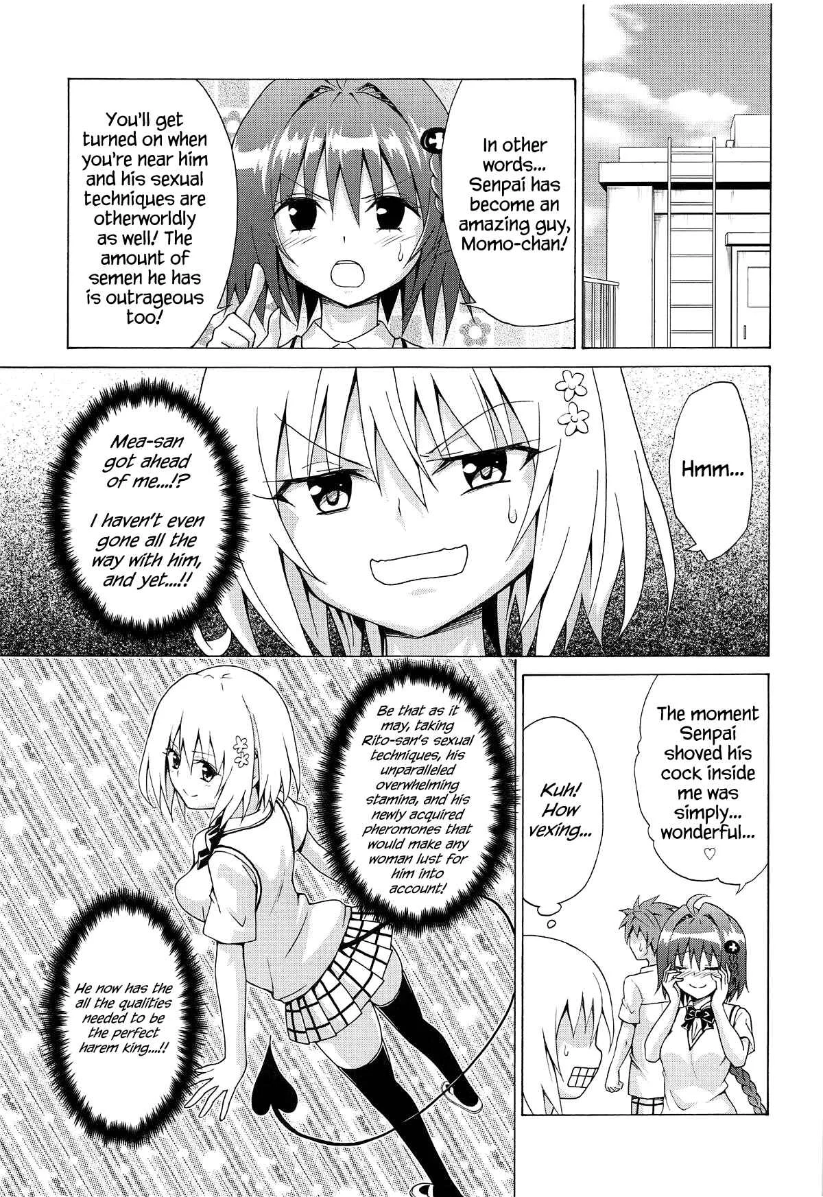 To LOVE-Ru - Mezase! Rakuen Keikaku (Doujinshi) Chapter 6 - Page 33