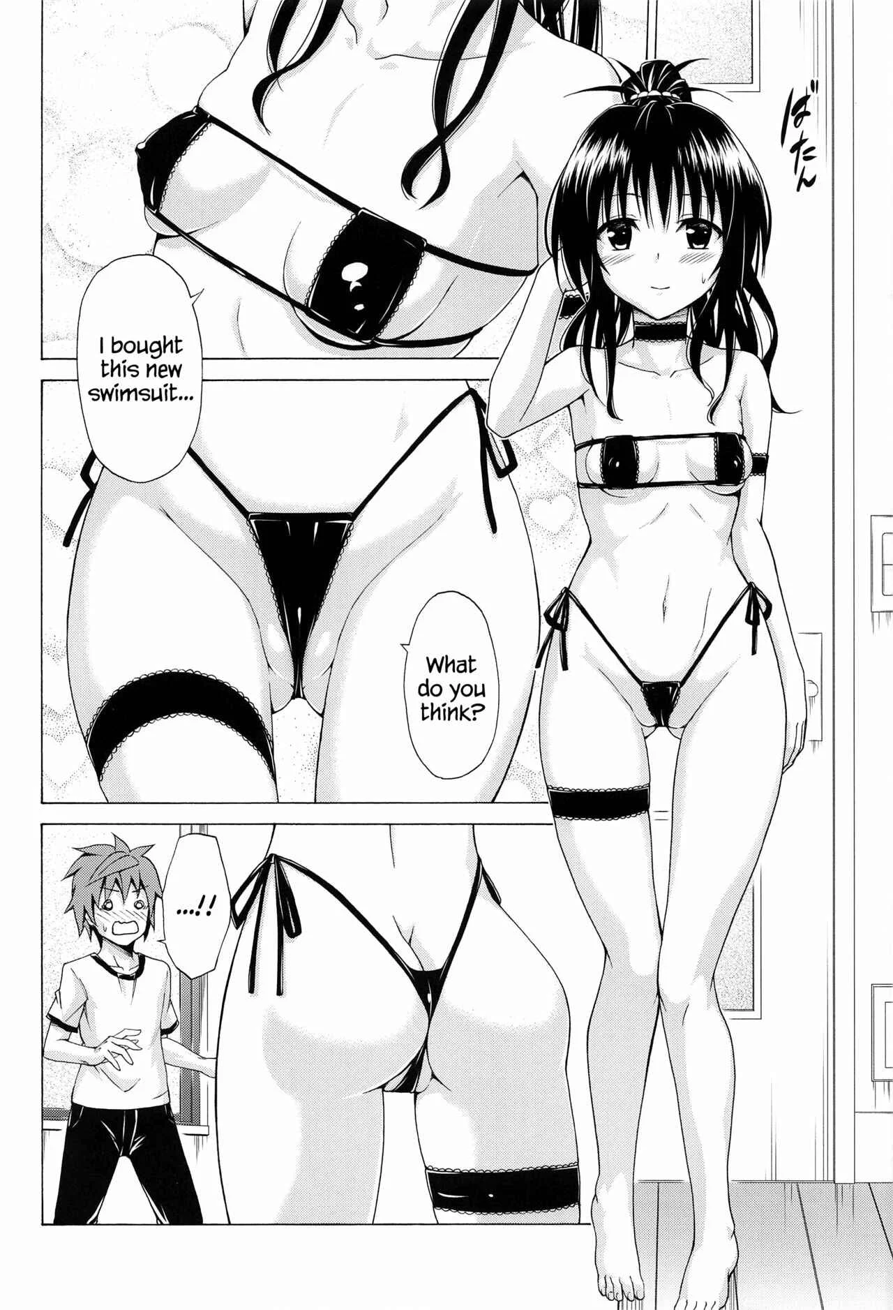 To LOVE-Ru - Mezase! Rakuen Keikaku (Doujinshi) Chapter 7 - Page 22