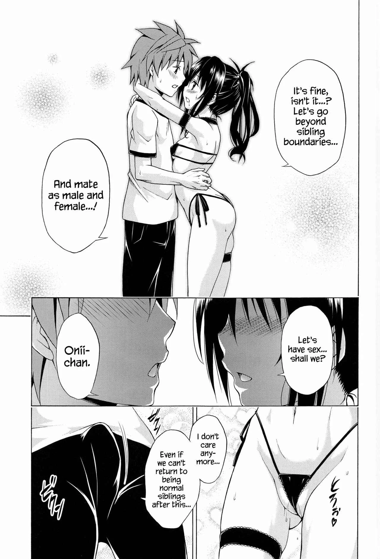 To LOVE-Ru - Mezase! Rakuen Keikaku (Doujinshi) Chapter 7 - Page 25