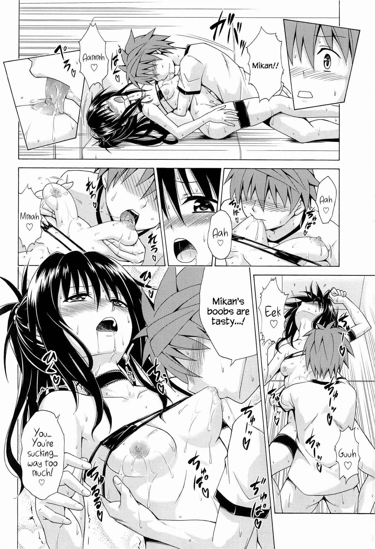 To LOVE-Ru - Mezase! Rakuen Keikaku (Doujinshi) Chapter 7 - Page 32