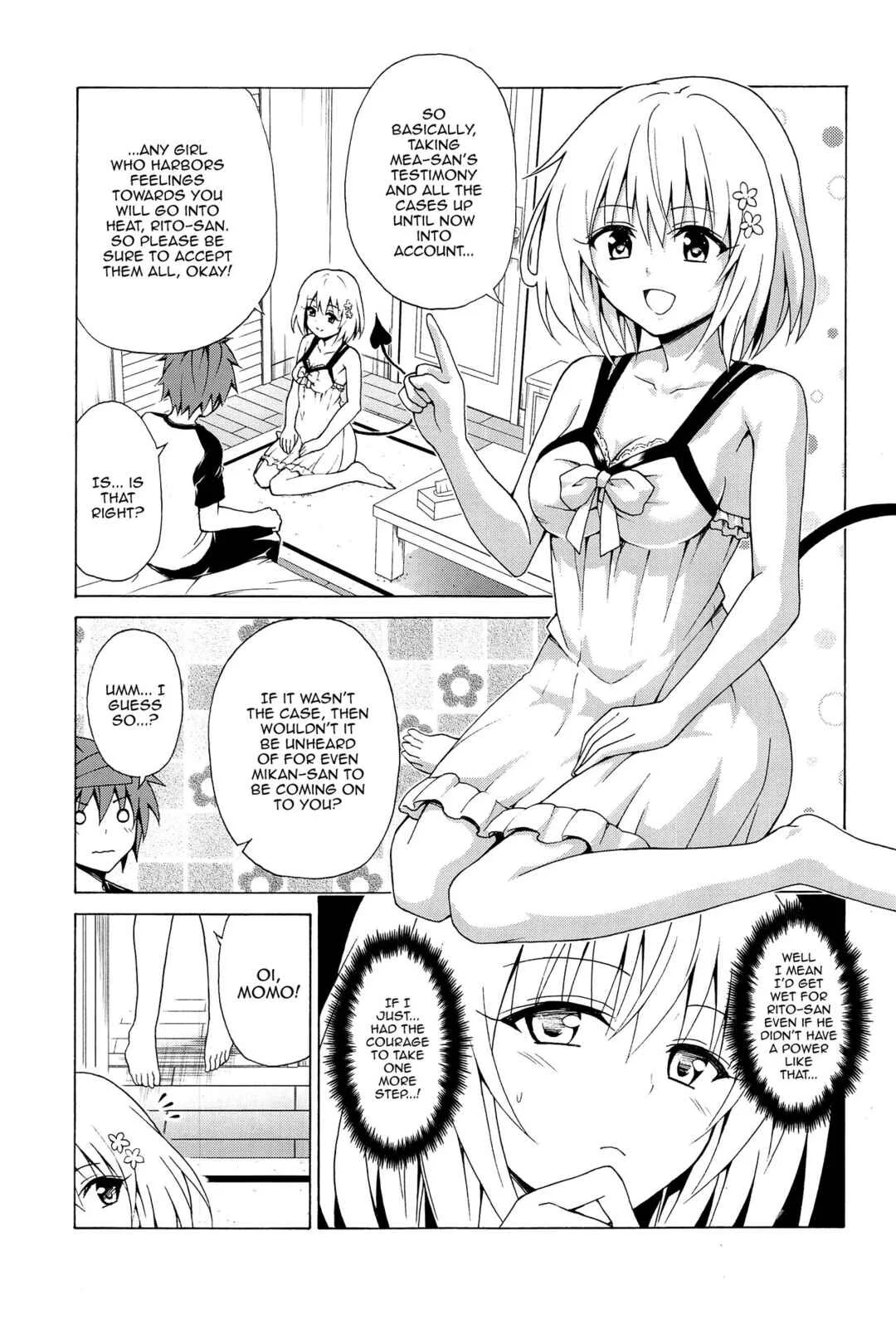 To LOVE-Ru - Mezase! Rakuen Keikaku (Doujinshi) Chapter 8 - Page 1