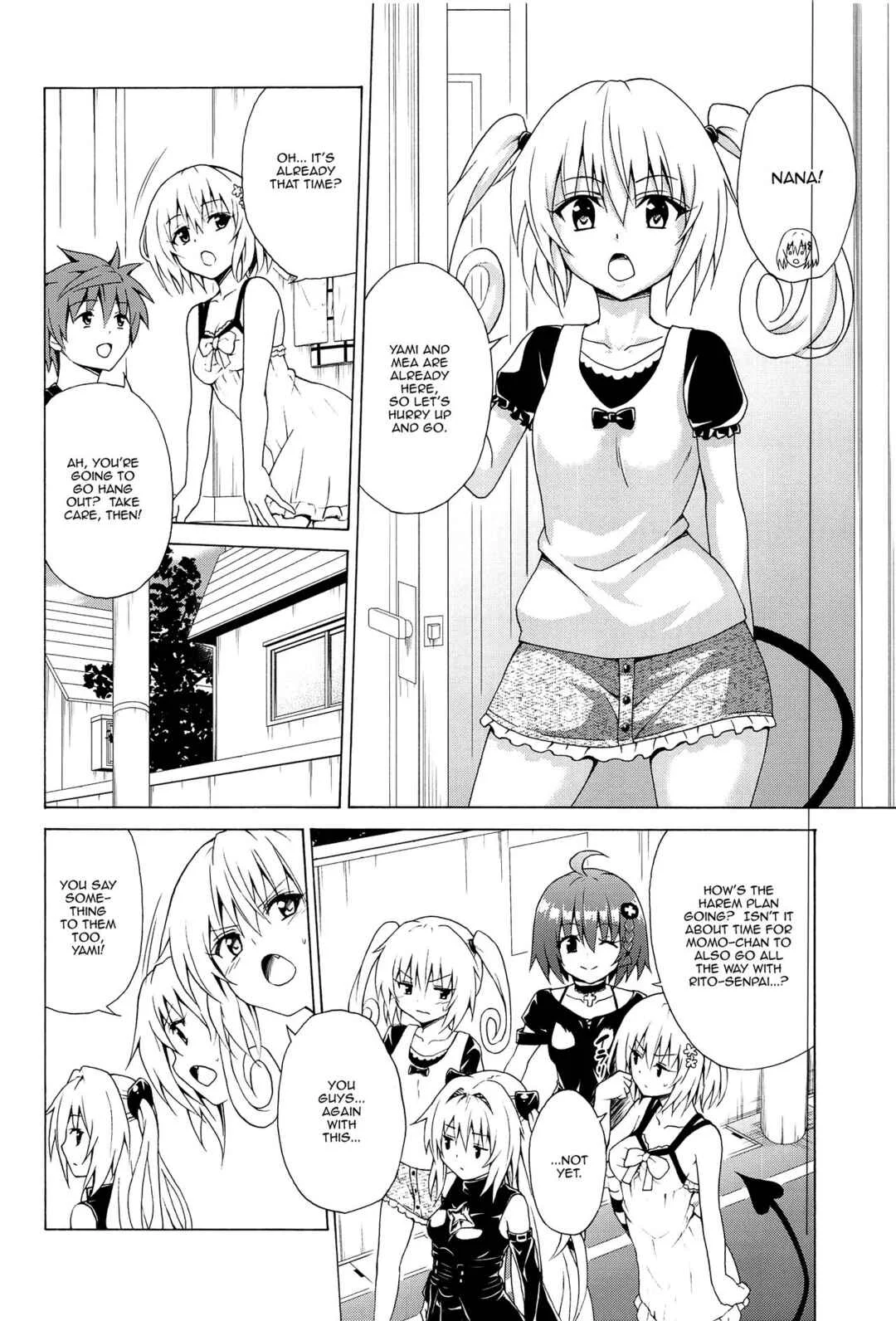 To LOVE-Ru - Mezase! Rakuen Keikaku (Doujinshi) Chapter 8 - Page 2
