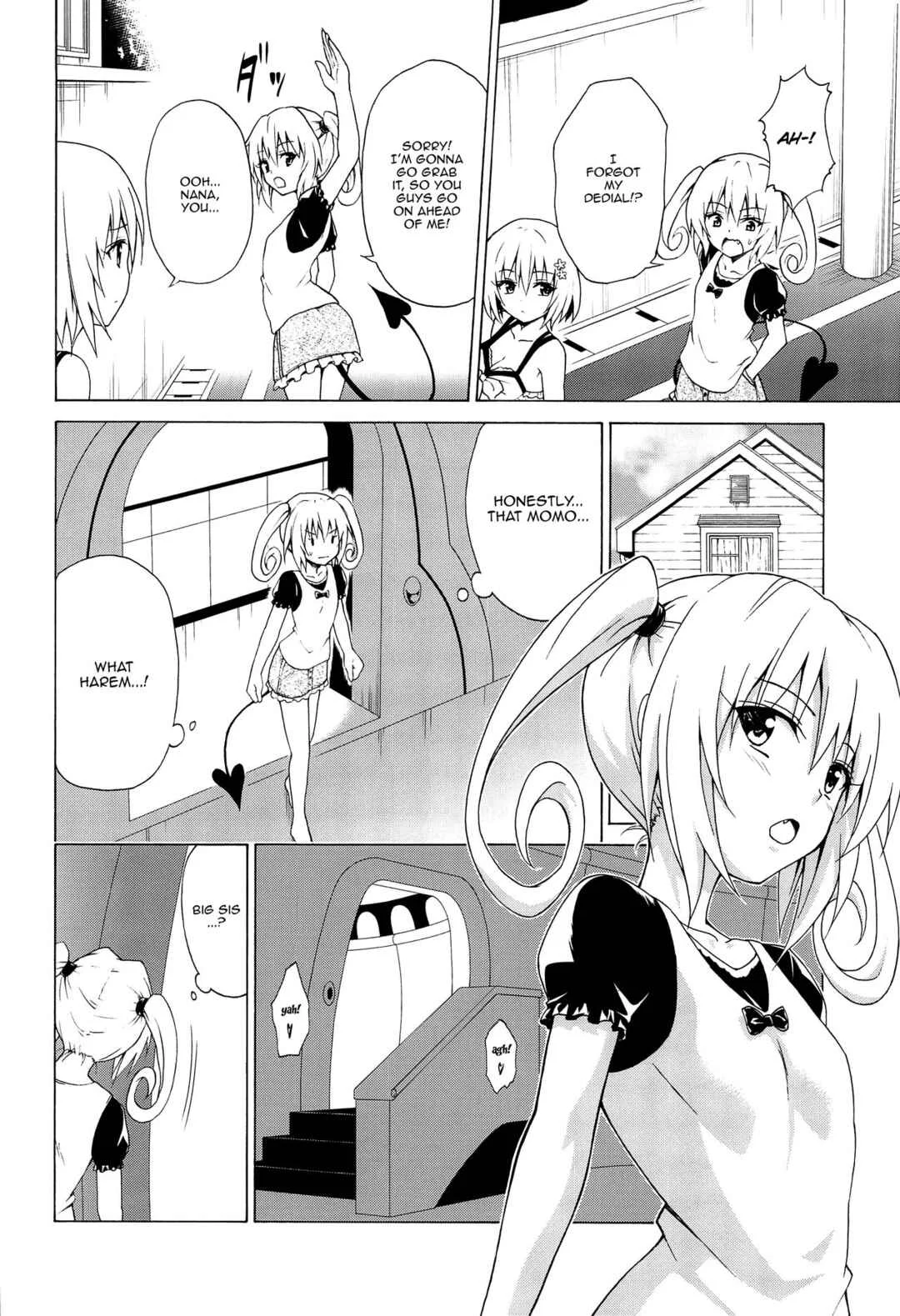 To LOVE-Ru - Mezase! Rakuen Keikaku (Doujinshi) Chapter 8 - Page 4