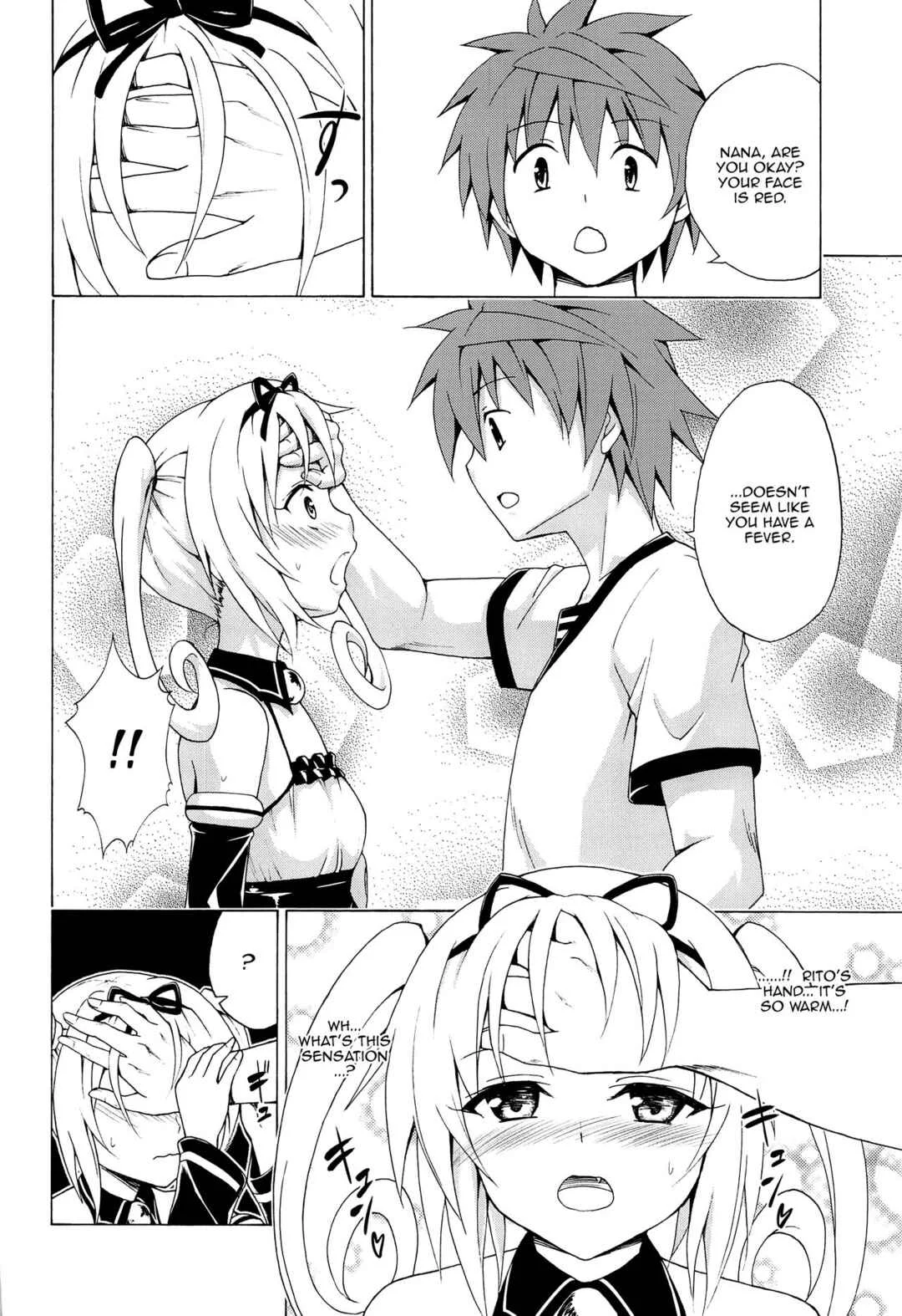 To LOVE-Ru - Mezase! Rakuen Keikaku (Doujinshi) Chapter 8 - Page 14