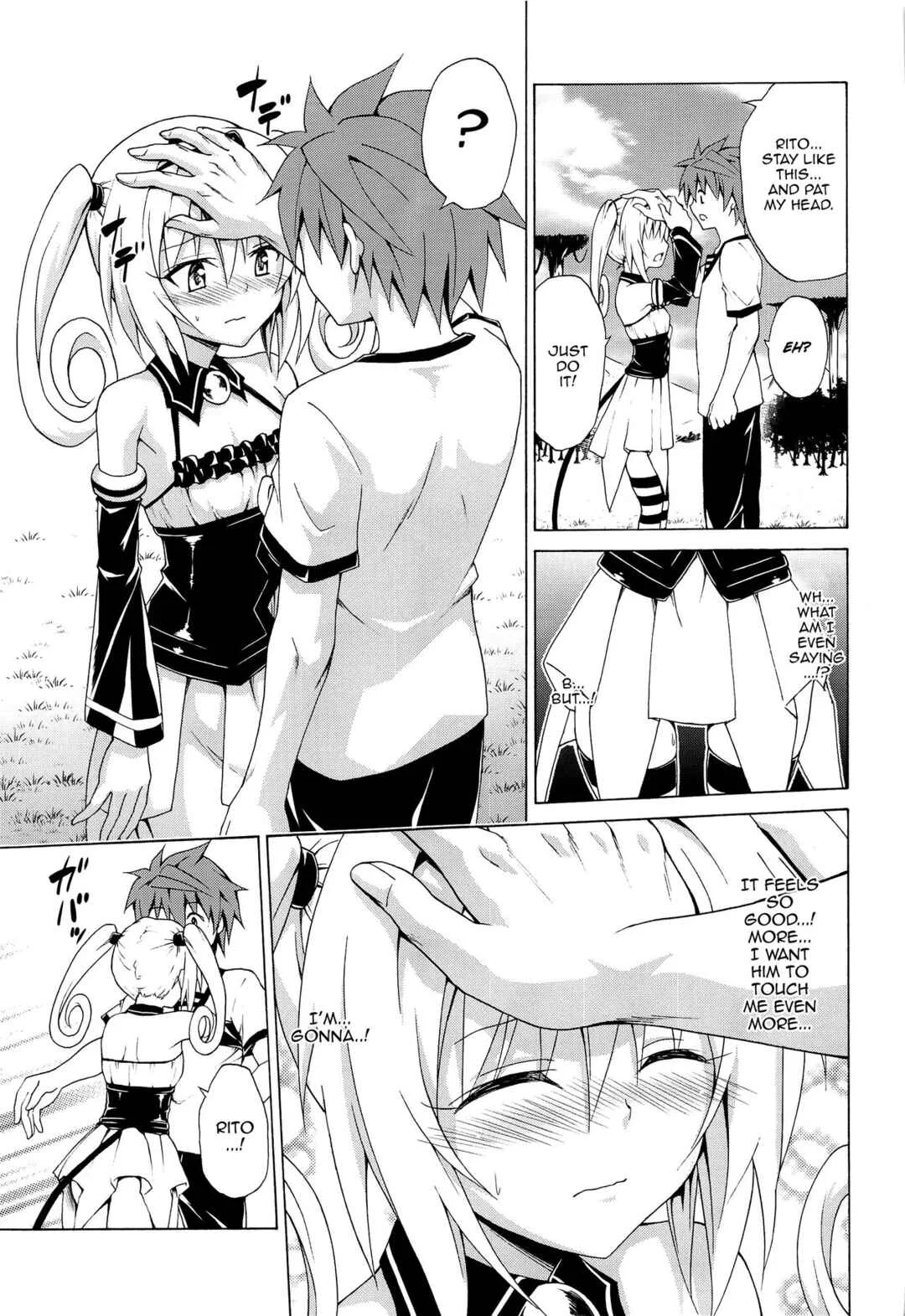 To LOVE-Ru - Mezase! Rakuen Keikaku (Doujinshi) Chapter 8 - Page 15