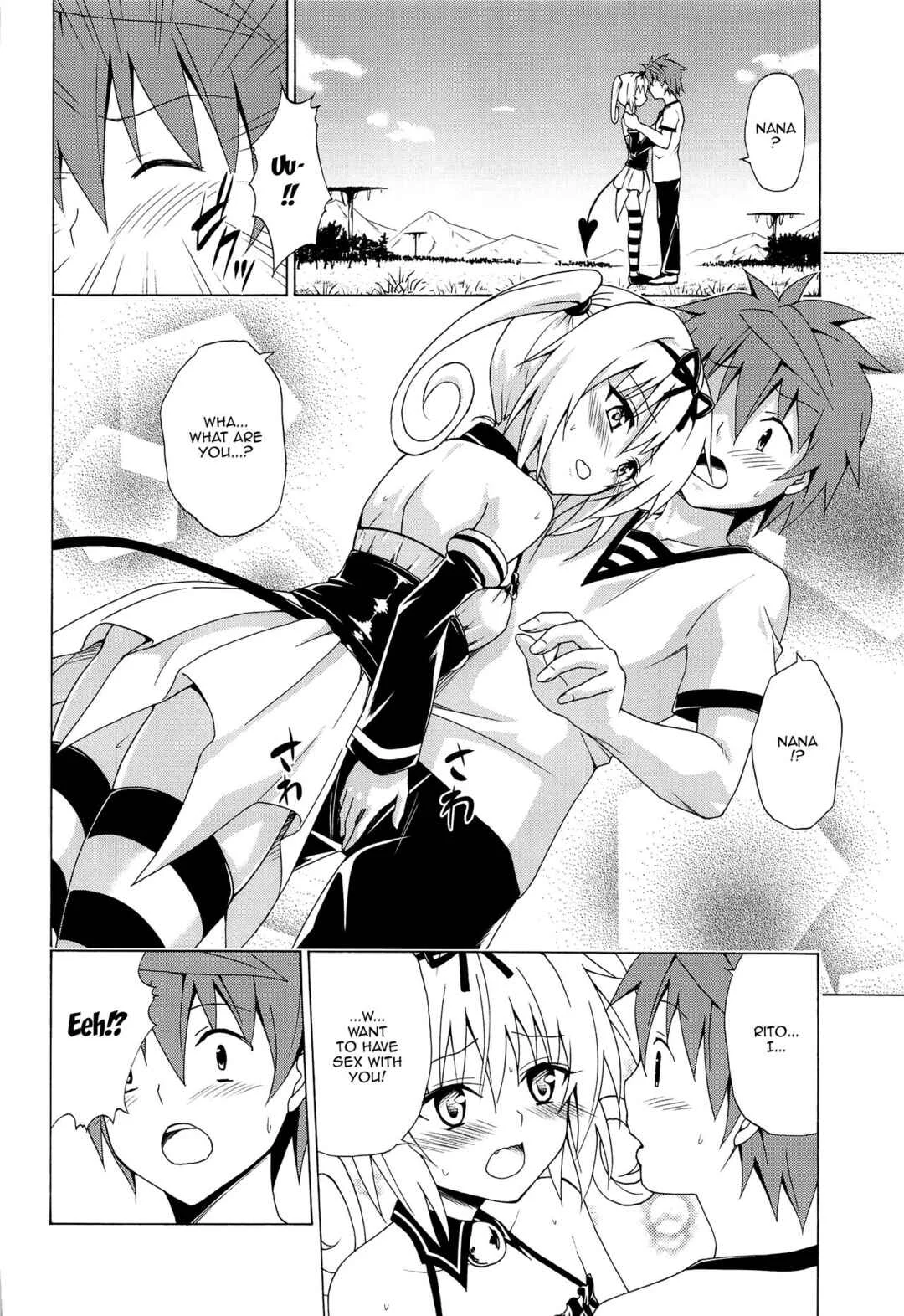 To LOVE-Ru - Mezase! Rakuen Keikaku (Doujinshi) Chapter 8 - Page 16