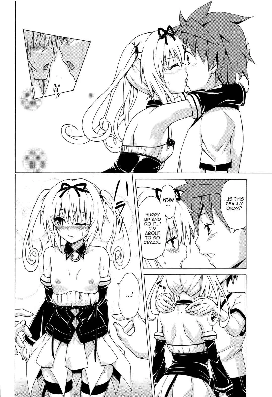 To LOVE-Ru - Mezase! Rakuen Keikaku (Doujinshi) Chapter 8 - Page 18