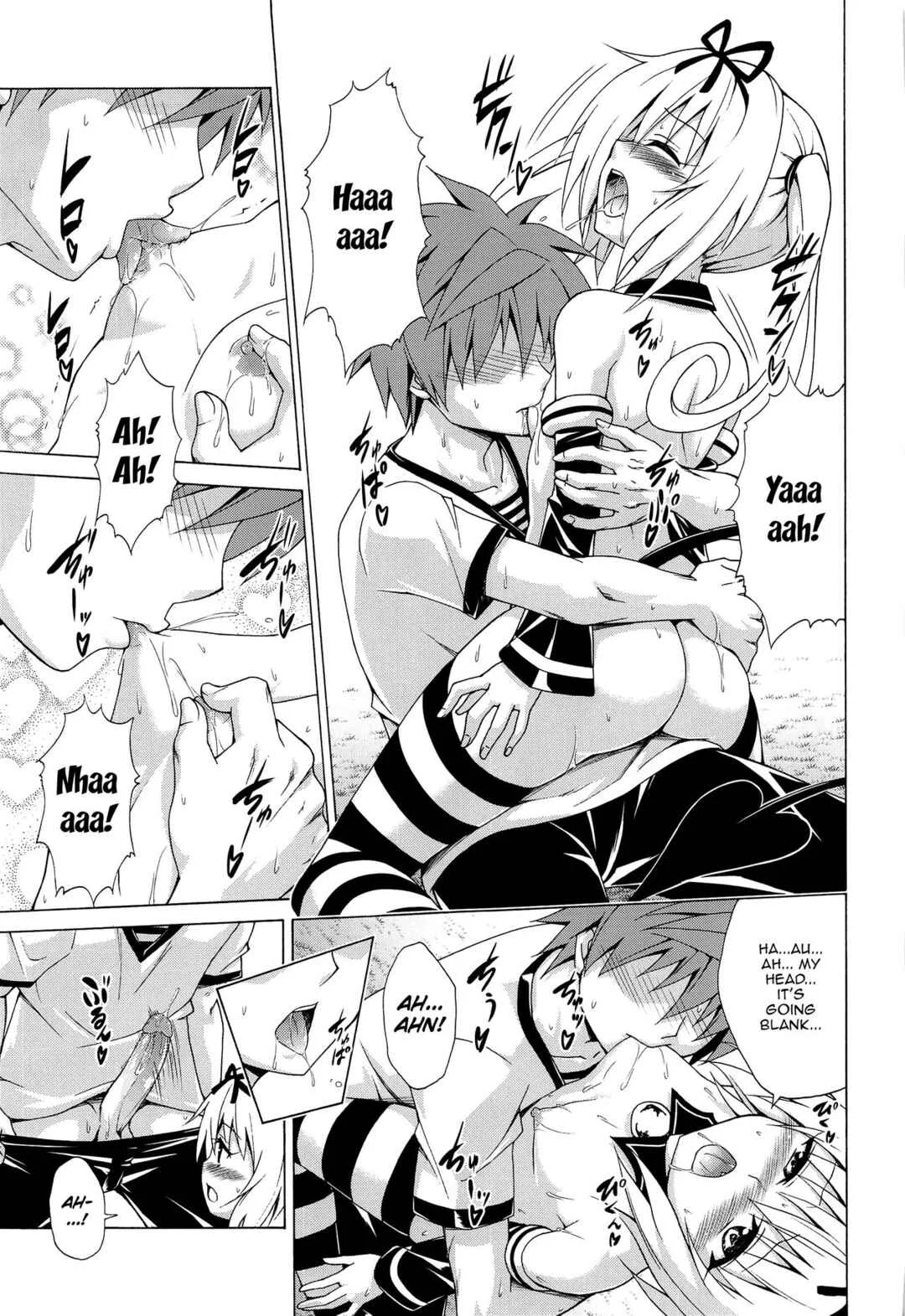 To LOVE-Ru - Mezase! Rakuen Keikaku (Doujinshi) Chapter 8 - Page 21