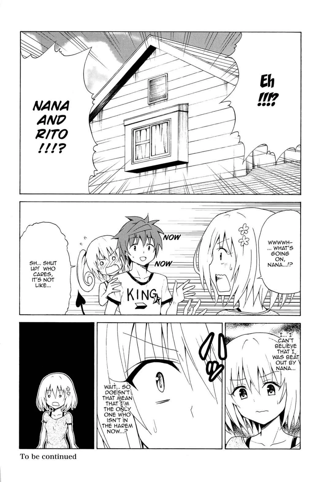 To LOVE-Ru - Mezase! Rakuen Keikaku (Doujinshi) Chapter 8 - Page 34