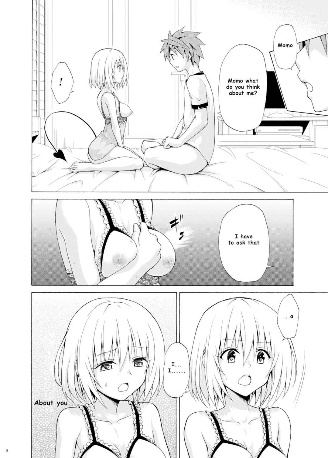 To LOVE-Ru - Mezase! Rakuen Keikaku (Doujinshi) Chapter 9 - Page 6