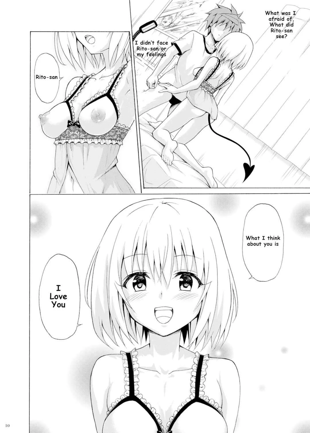 To LOVE-Ru - Mezase! Rakuen Keikaku (Doujinshi) Chapter 9 - Page 8