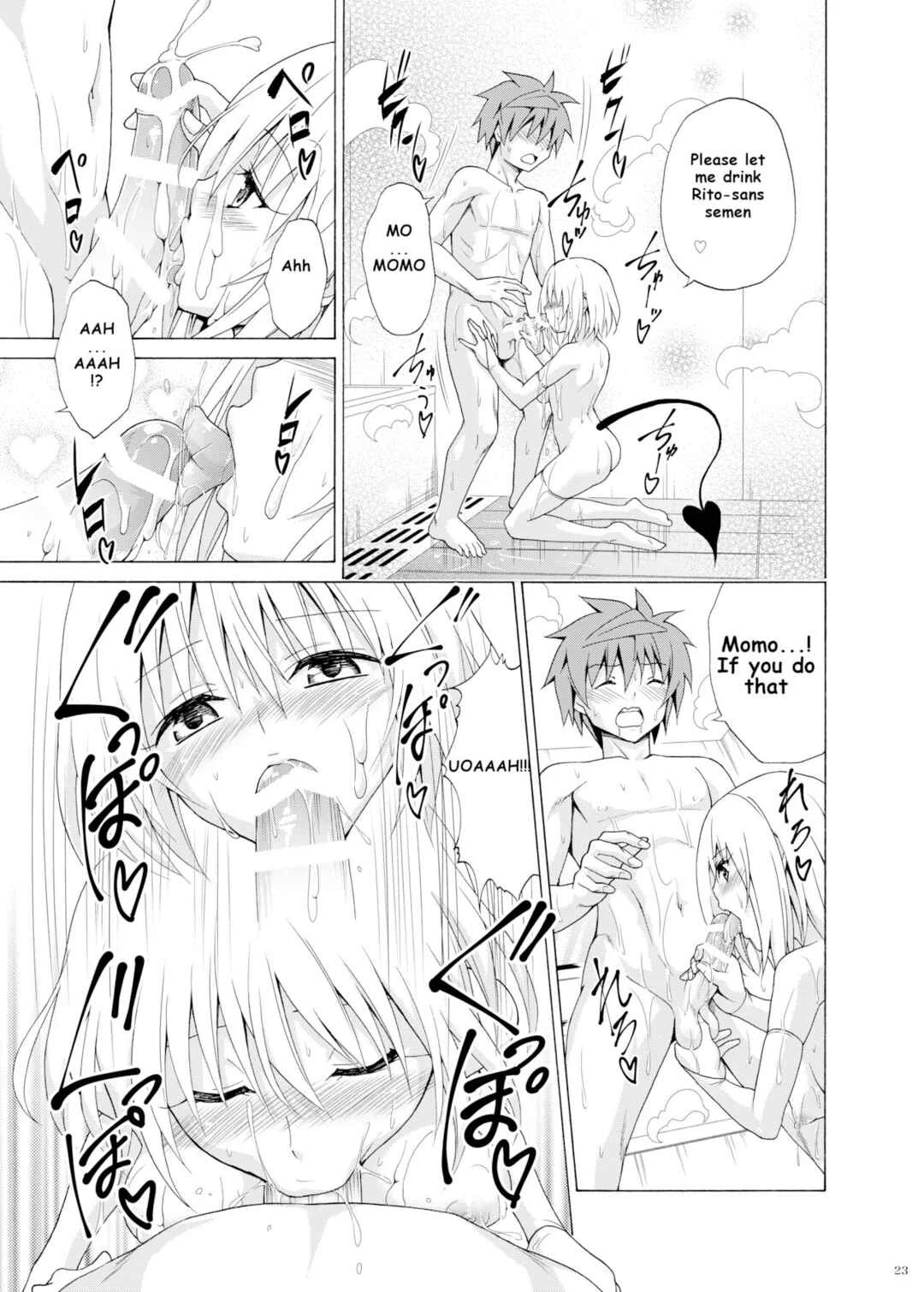 To LOVE-Ru - Mezase! Rakuen Keikaku (Doujinshi) Chapter 9 - Page 21