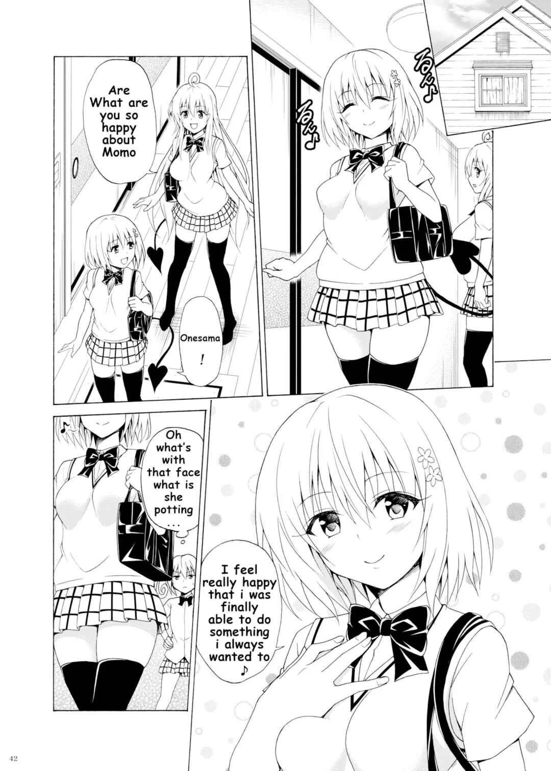 To LOVE-Ru - Mezase! Rakuen Keikaku (Doujinshi) Chapter 9 - Page 40