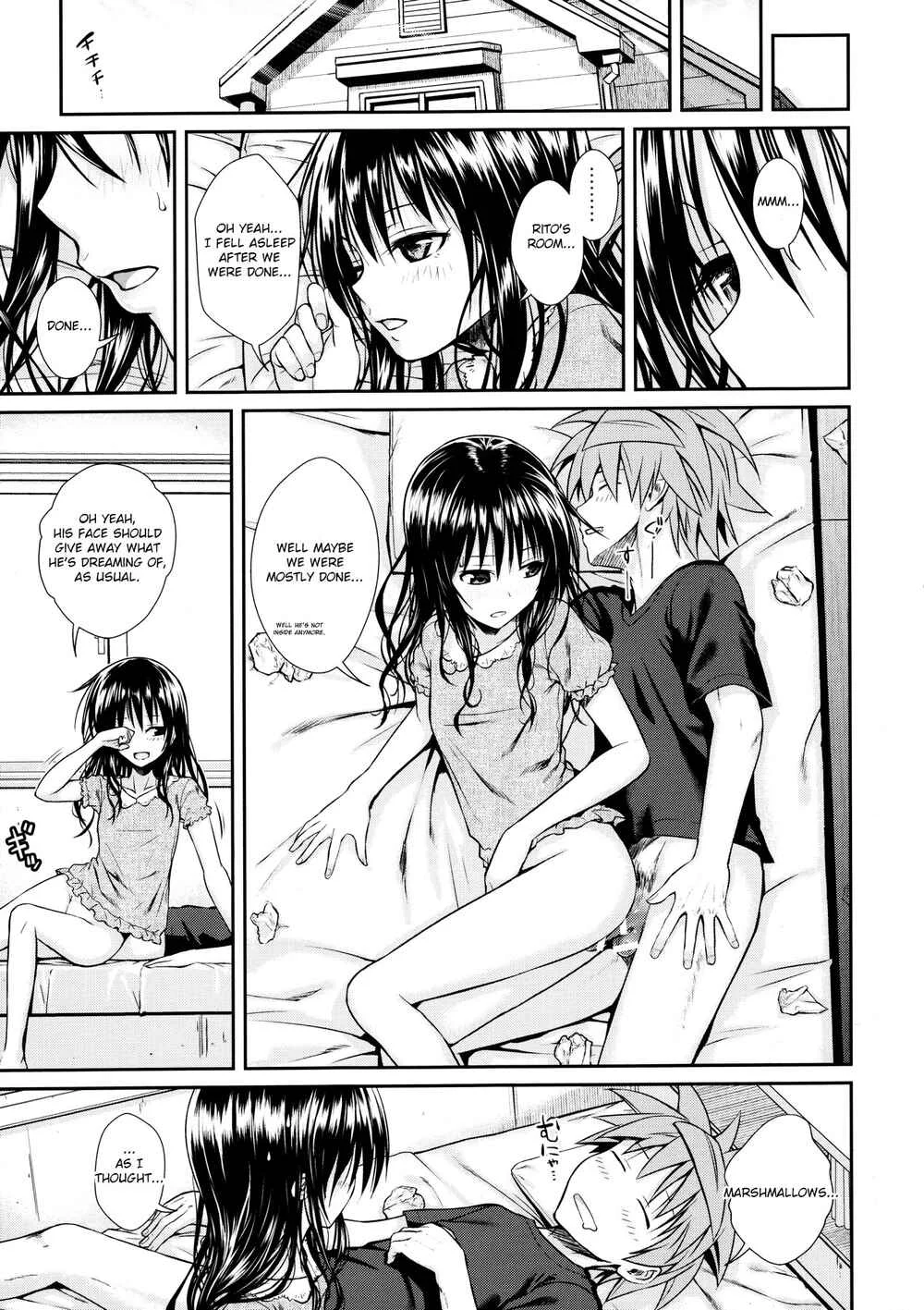 To LOVE-Ru - Prototype Other Love (Doujinshi) Chapter 3: Wished World,Debauched World - Page 20