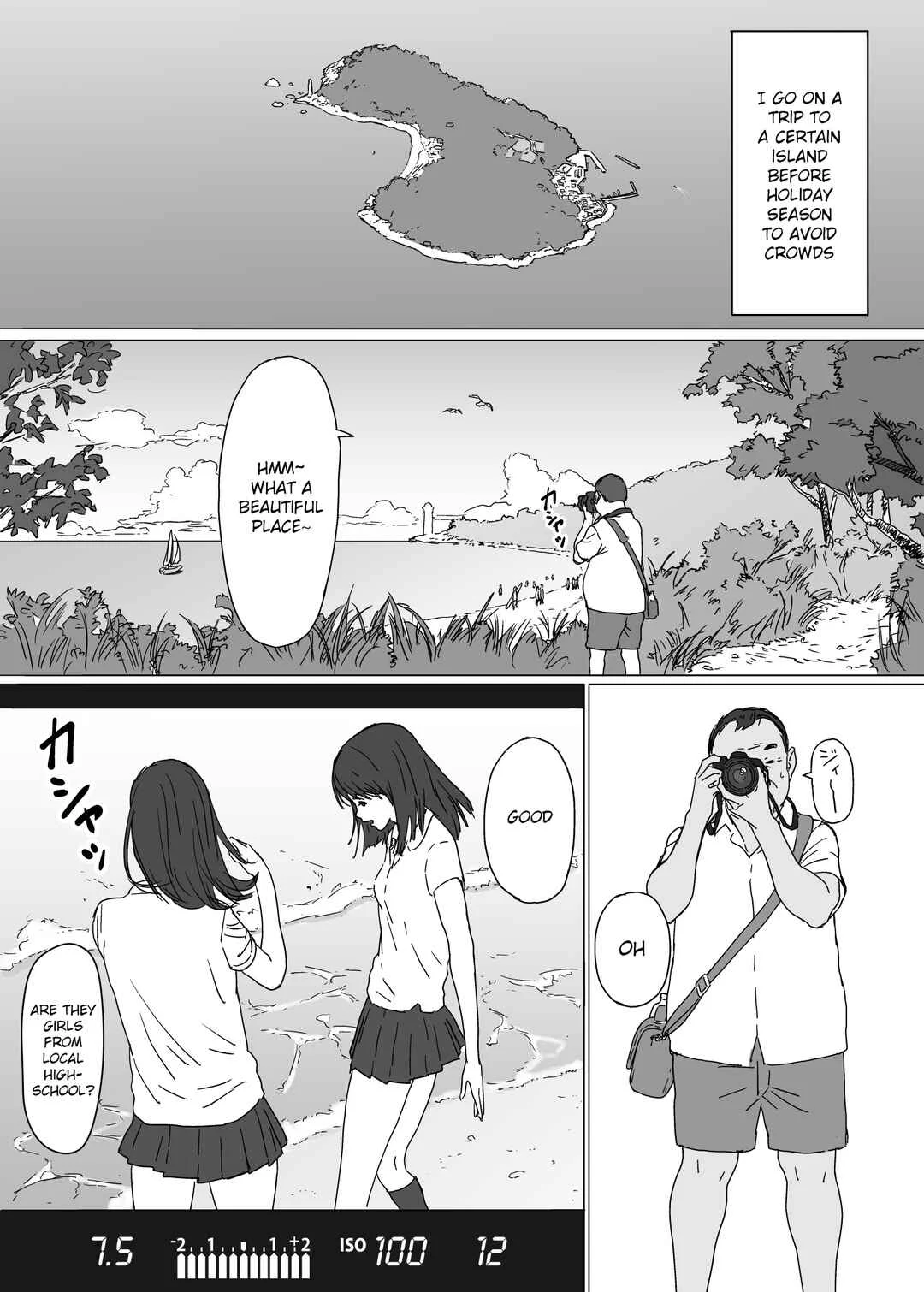 Toaru Shima no Onnanoko Chapter 1 - Page 2