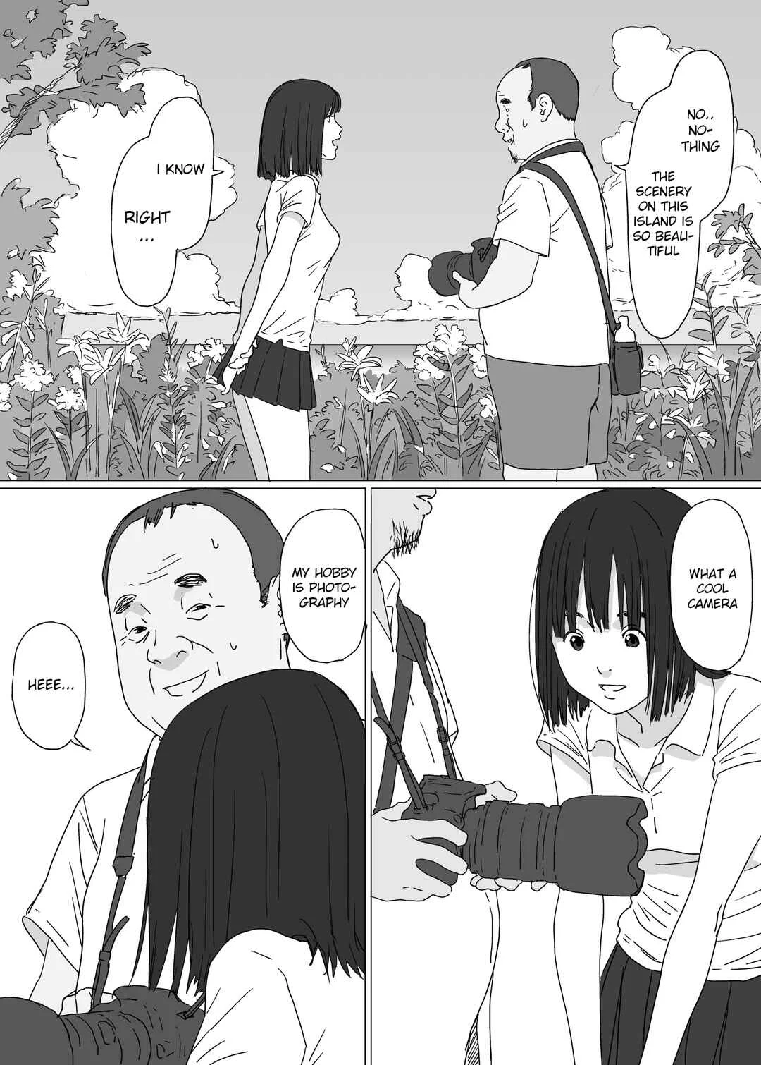 Toaru Shima no Onnanoko Chapter 1 - Page 4