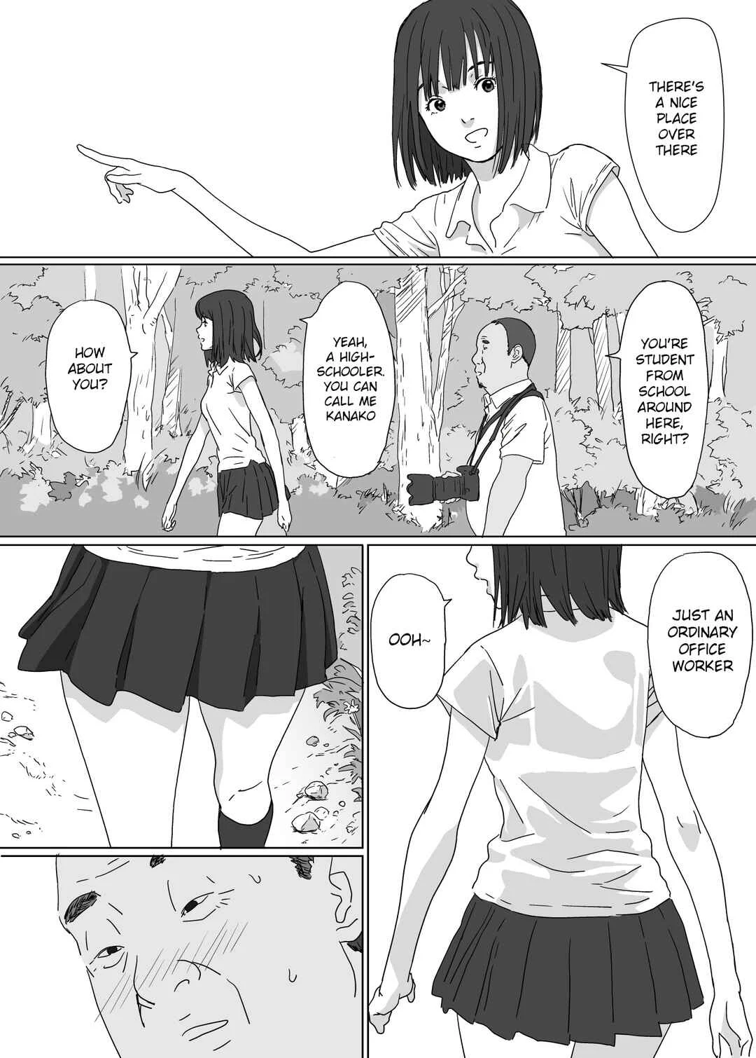 Toaru Shima no Onnanoko Chapter 1 - Page 6