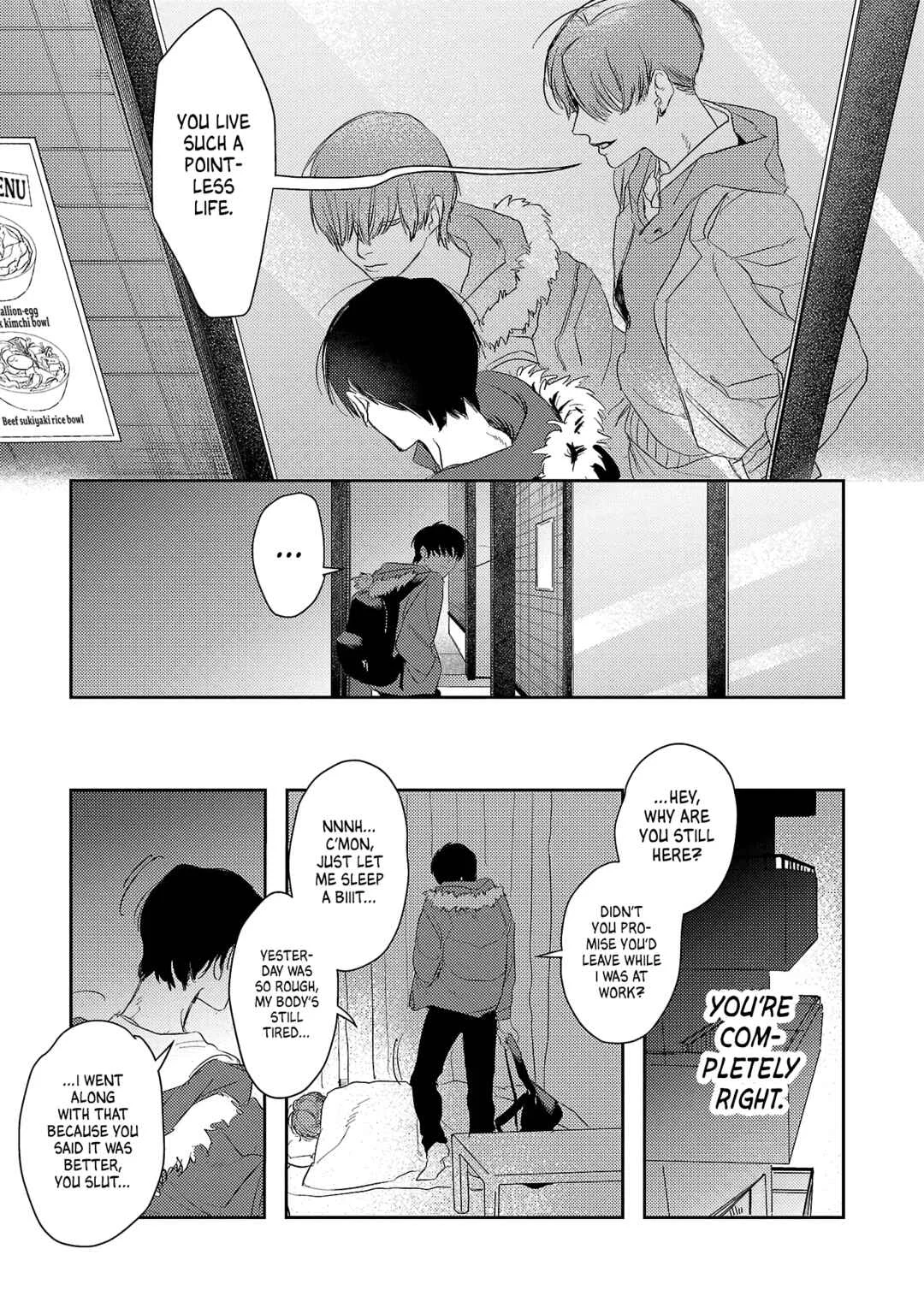 Tobari to Hari Chapter 1 - Page 9